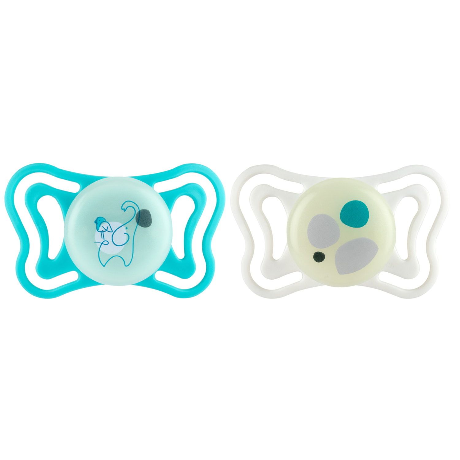 Succhietto physioforma light lumi 6-16m - chicco - Chicco