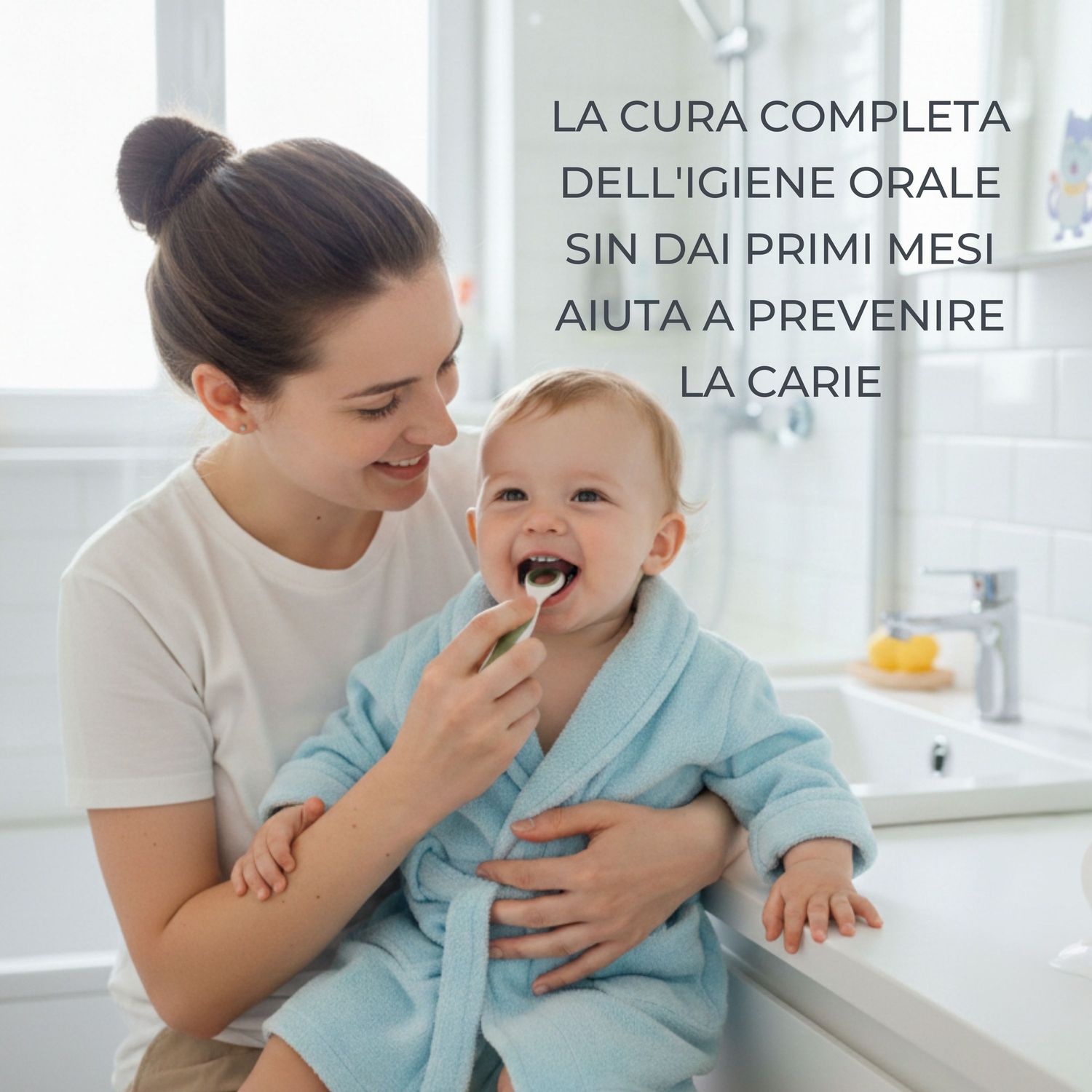 Set igiene orale 3in1 - 1101 - nuvita - Nuvita