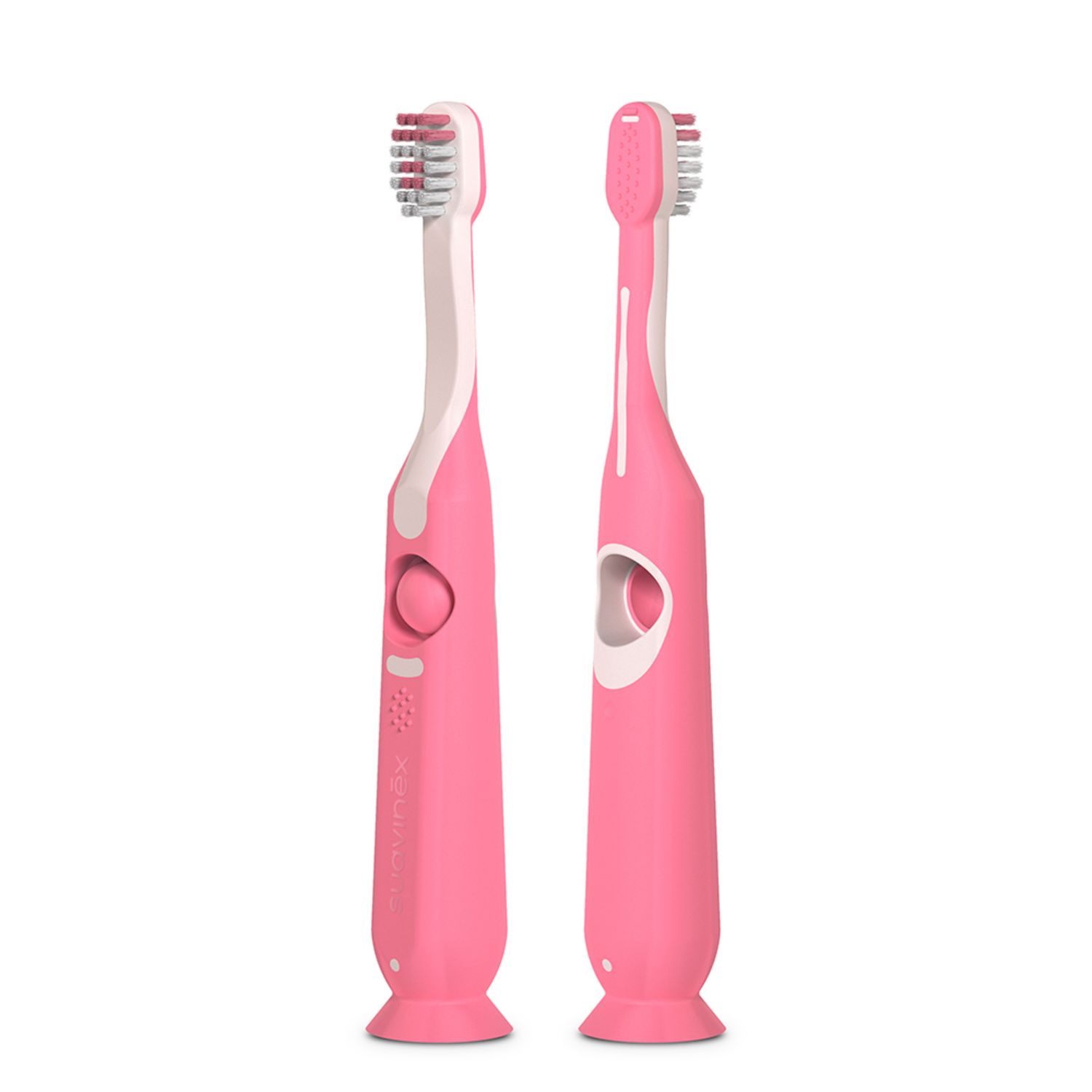 Oral care spazzolino da denti kids 2-6 anni rosa - suavinex - Suavinex