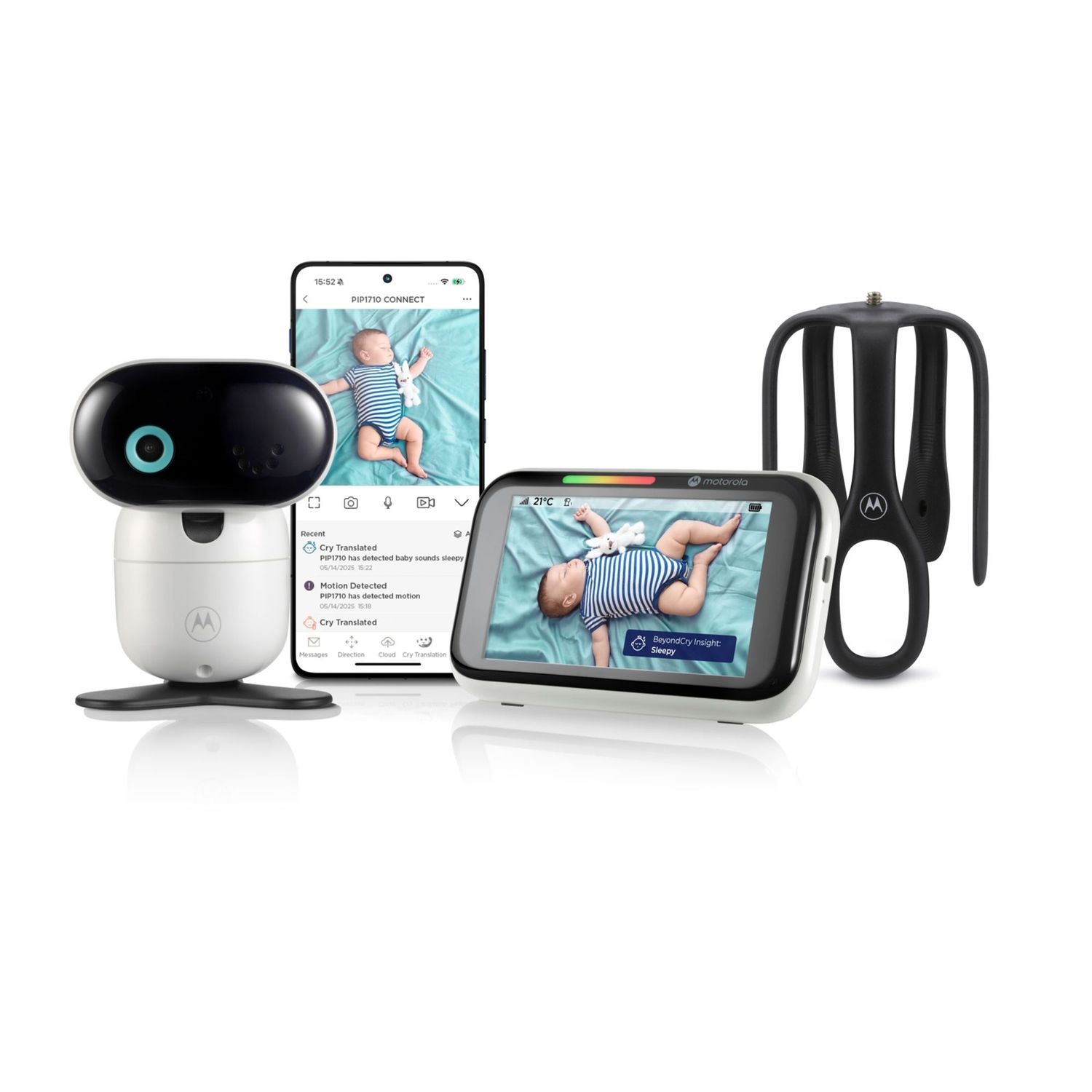 Baby monitor pip1710 - motorola - Motorola