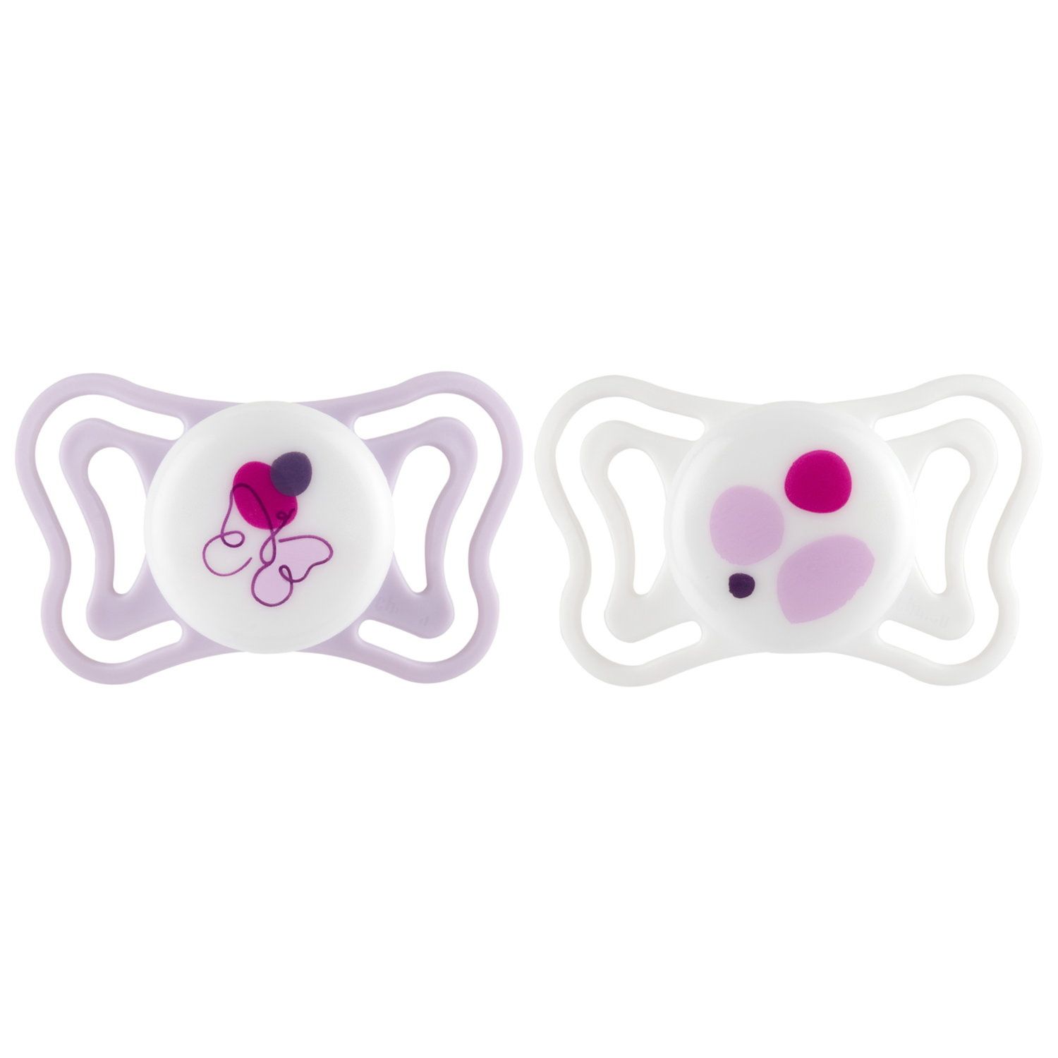 Succhietto physioforma light rosa 2-6m - chicco - Chicco