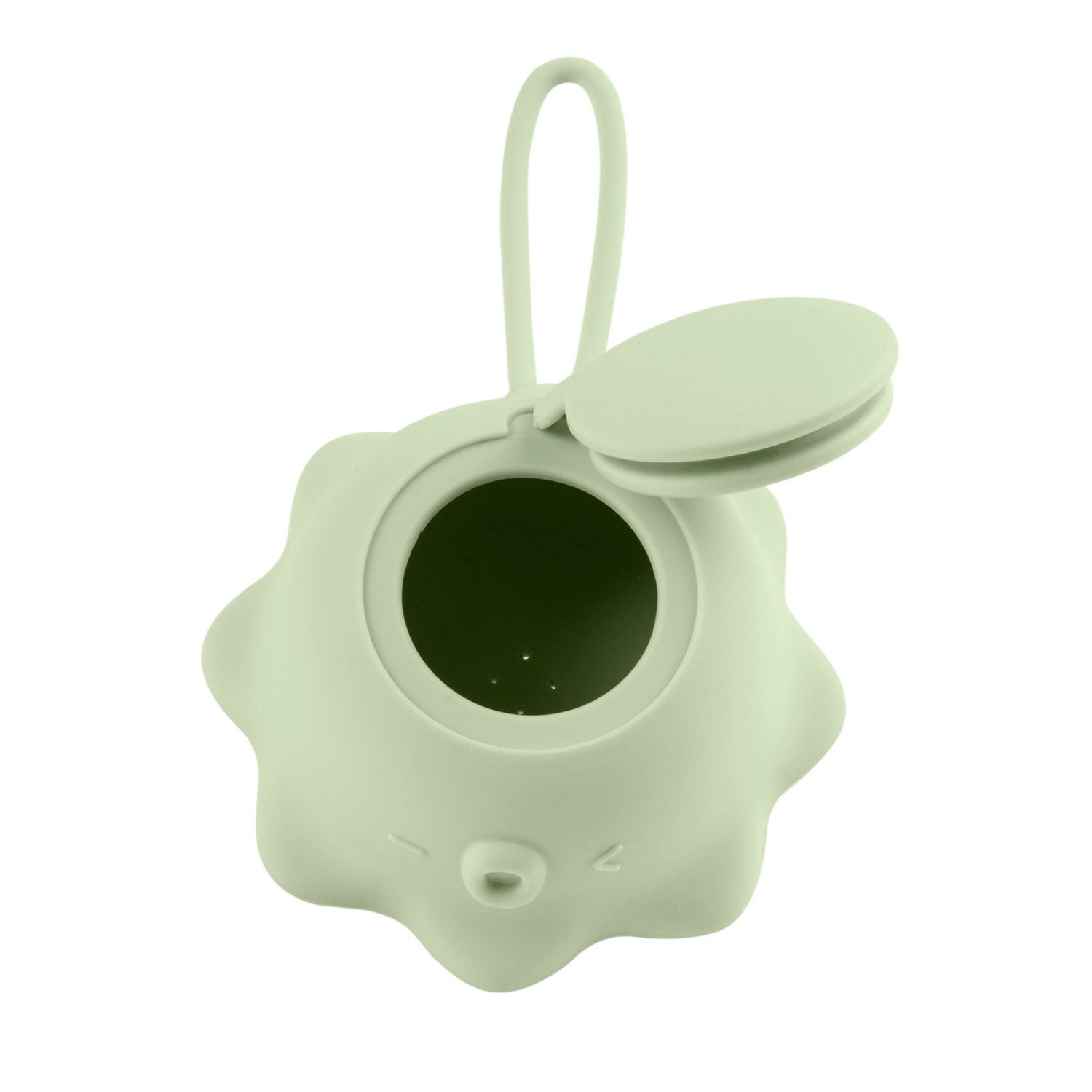 Spazzola corpo con dispenser verde - chicco - Chicco
