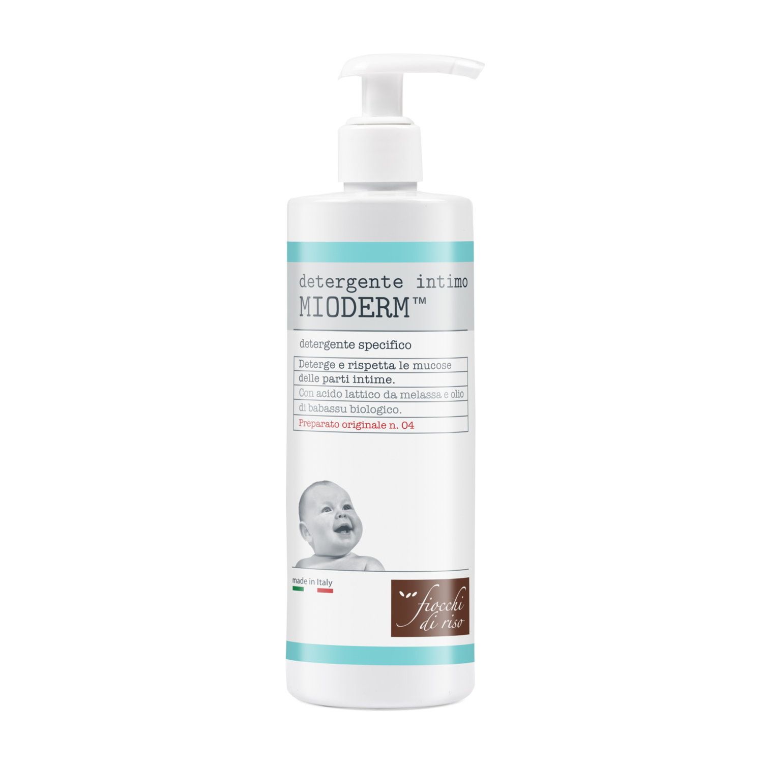 Detergente intimo mioderm 400 ml - chicco - Fiocchi di Riso