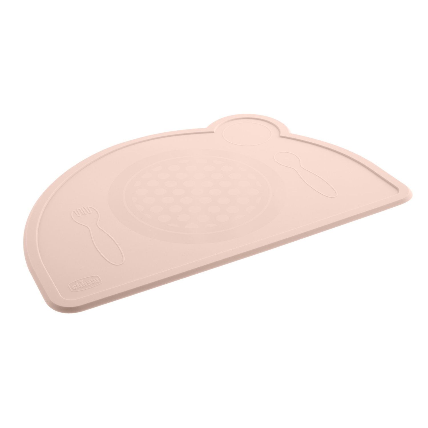 Set pappa silicone rosa 12m+ - chicco - Chicco