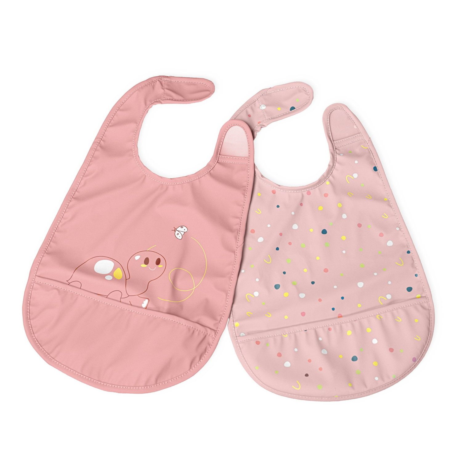Bavagline pappa rosa 6m+ 2pz - chicco - Chicco