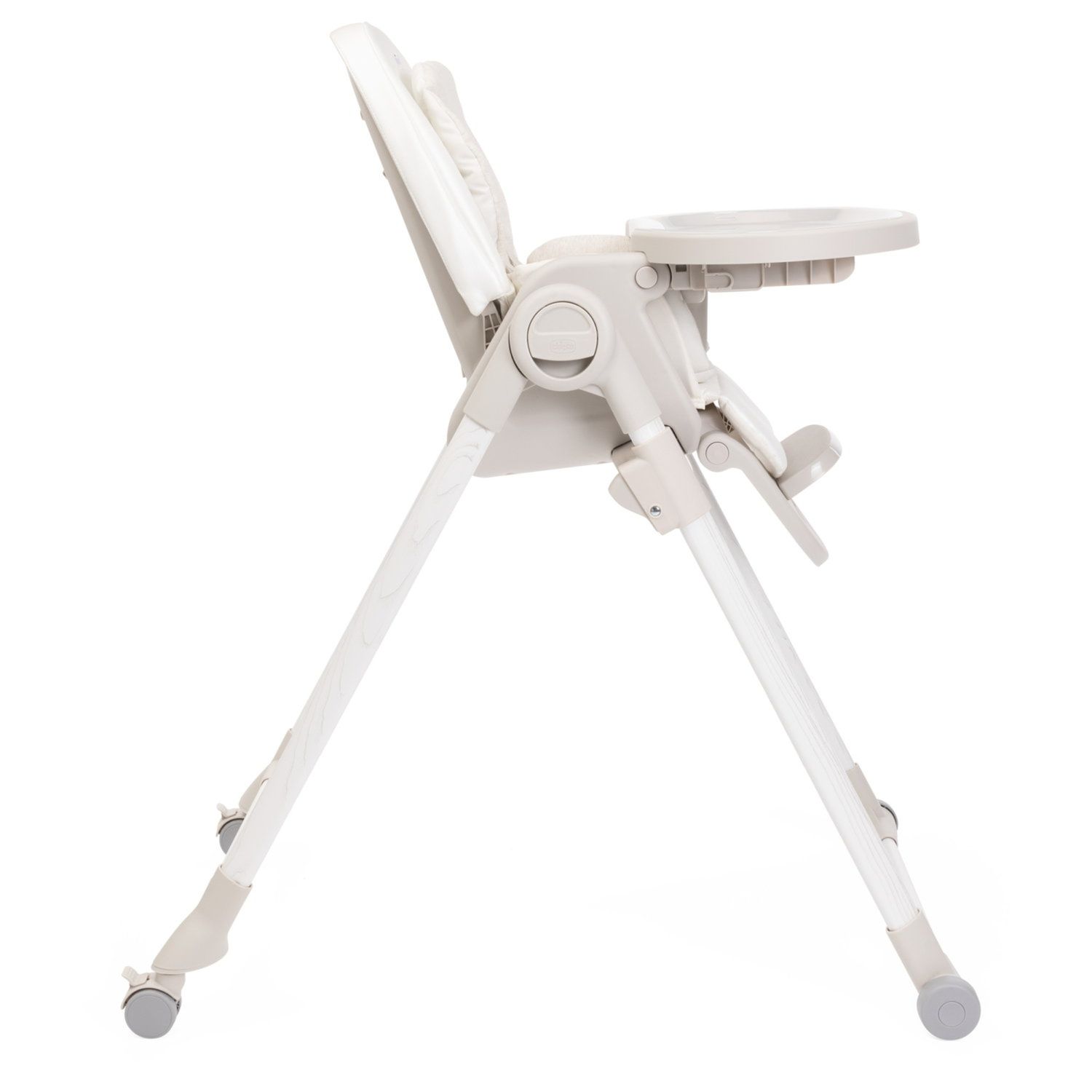 Seggiolone polly armonia motherpearl - chicco - Chicco