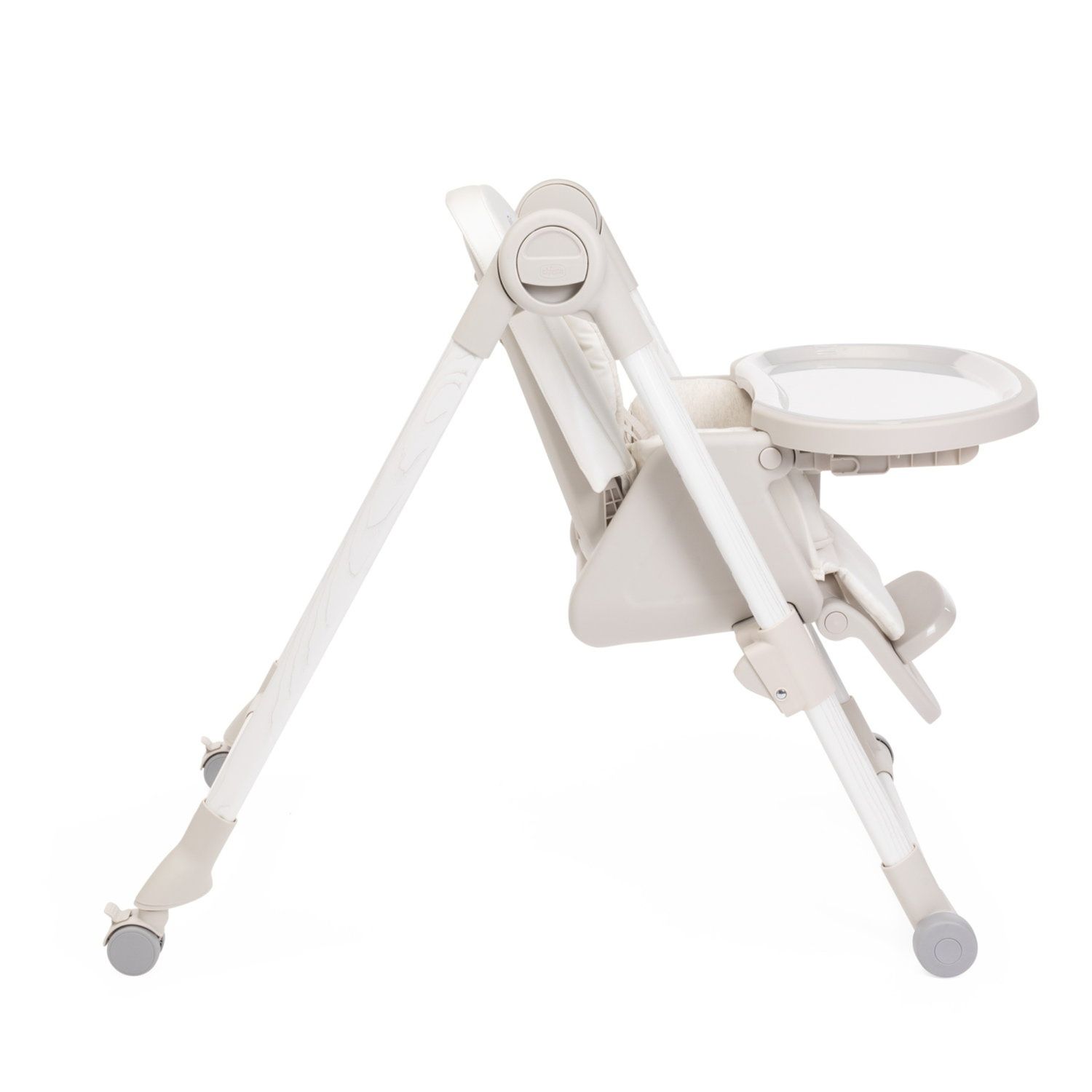 Seggiolone polly armonia motherpearl - chicco - Chicco