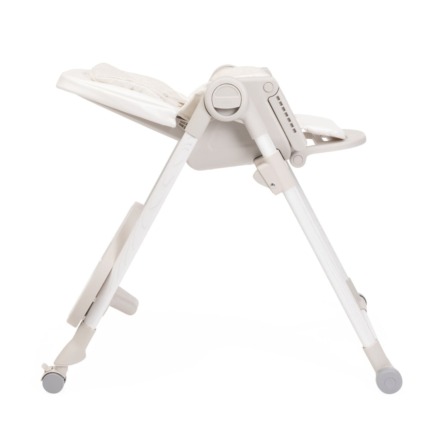 Seggiolone polly armonia motherpearl - chicco - Chicco