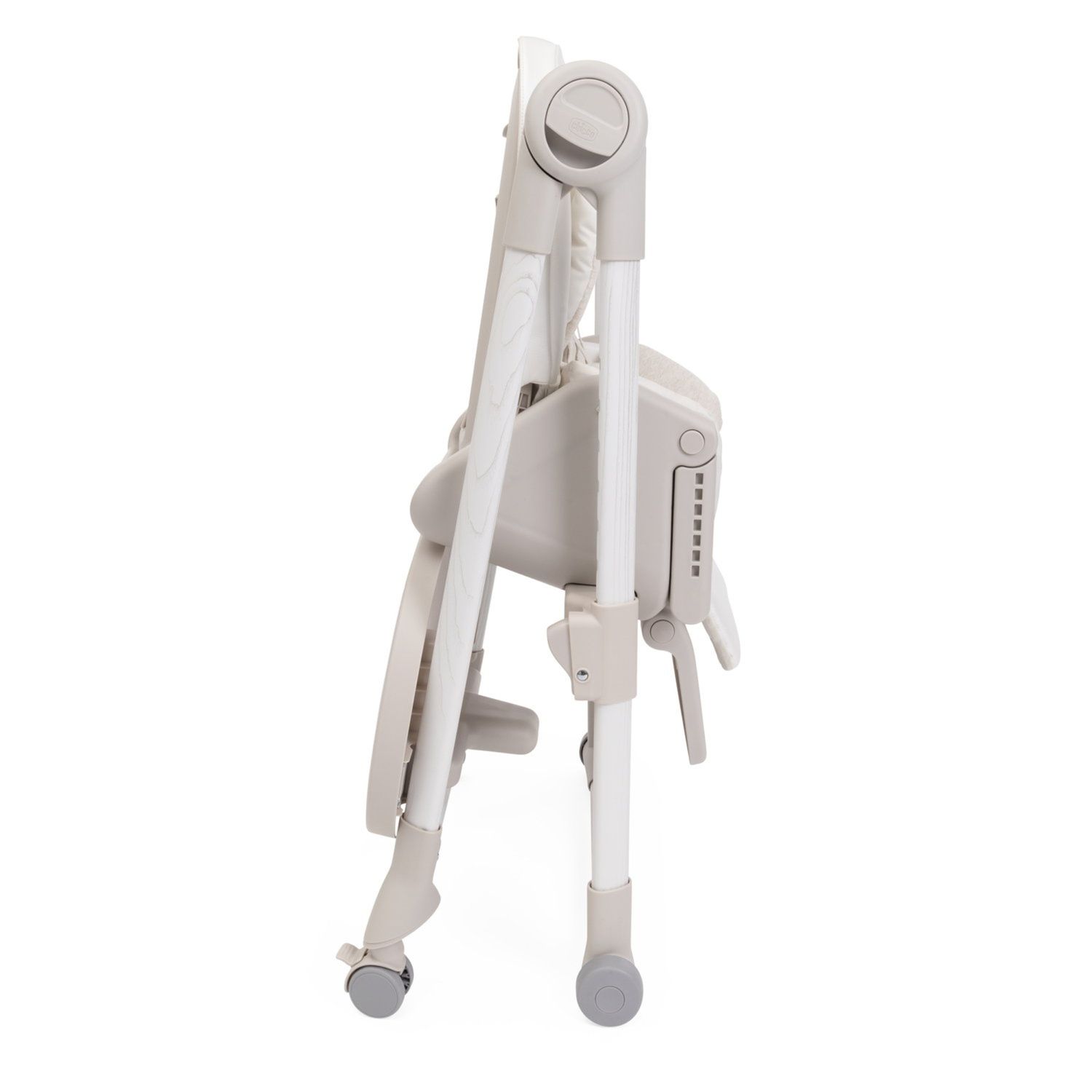 Seggiolone polly armonia motherpearl - chicco - Chicco