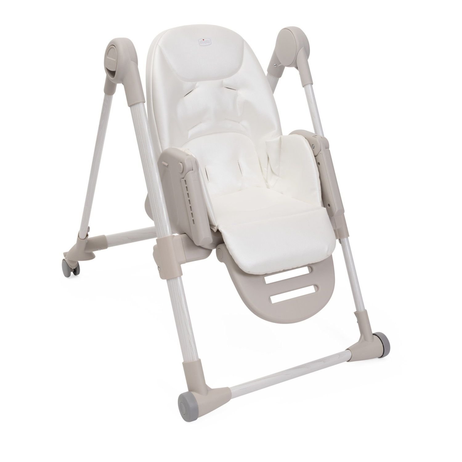 Seggiolone polly armonia motherpearl - chicco - Chicco