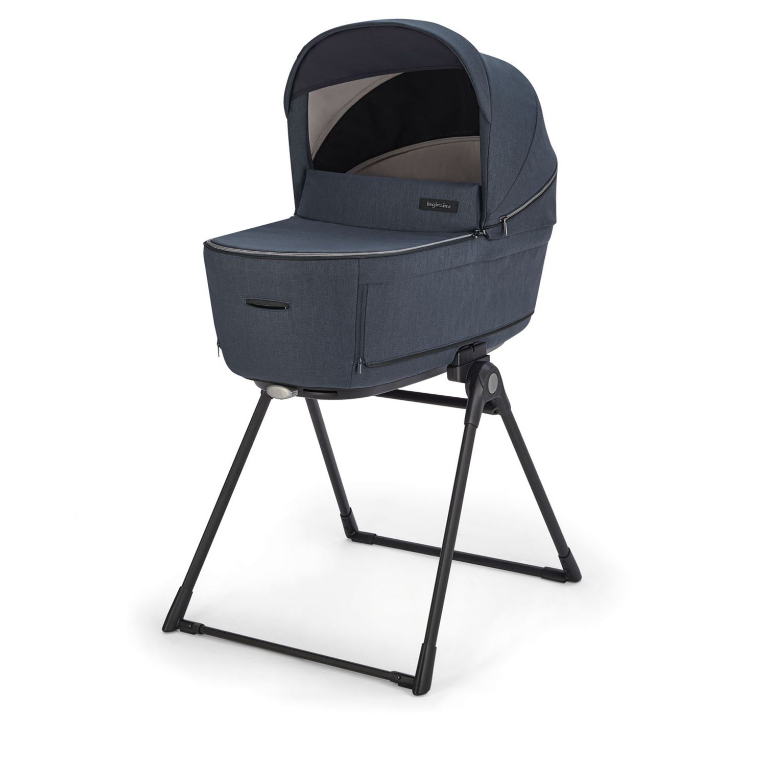 Sistema modulare aptica system quattro - resort blue con telaio litio e seggiolino auto darwin infant recline - inglesina - Inglesina