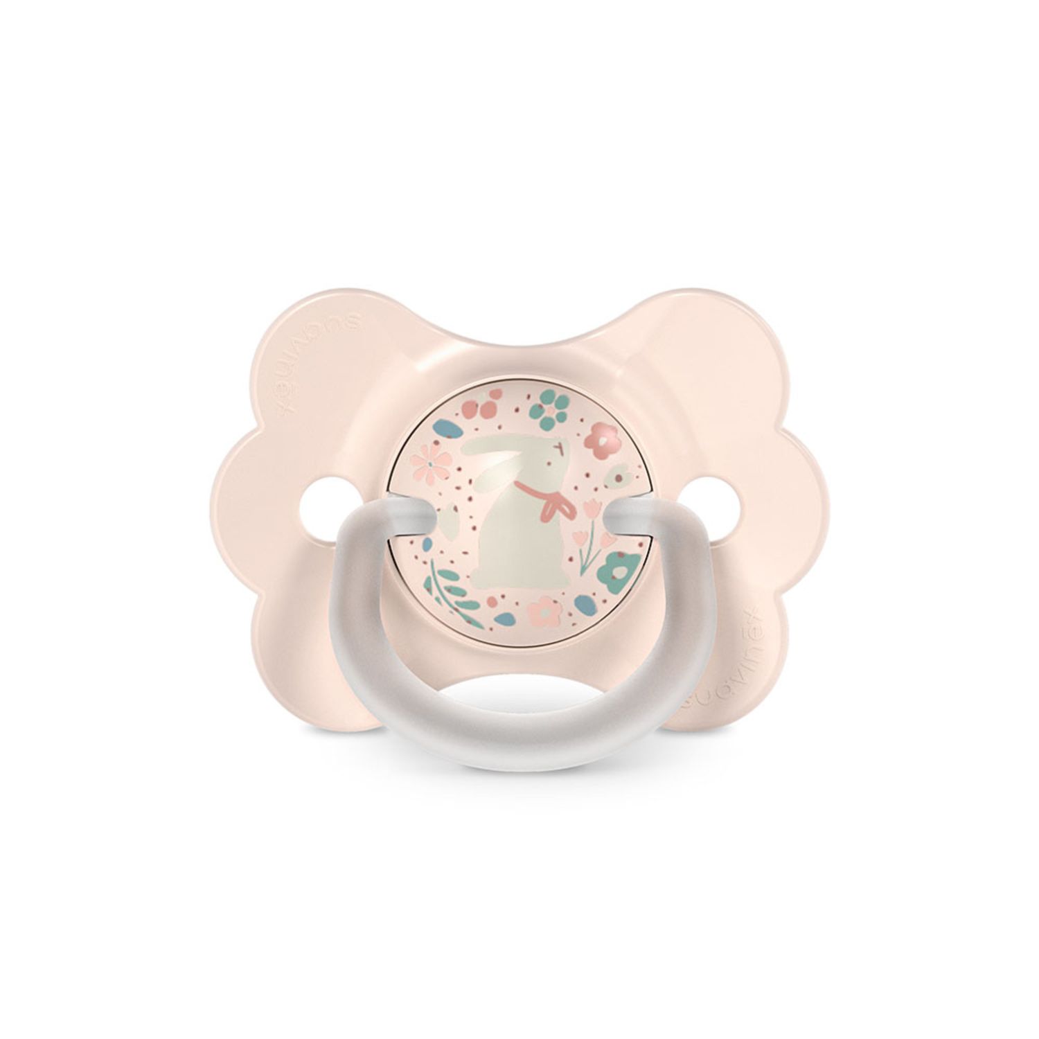 Wonderland succhietto 0-6 mesi liberty rosa - suavinex - Suavinex