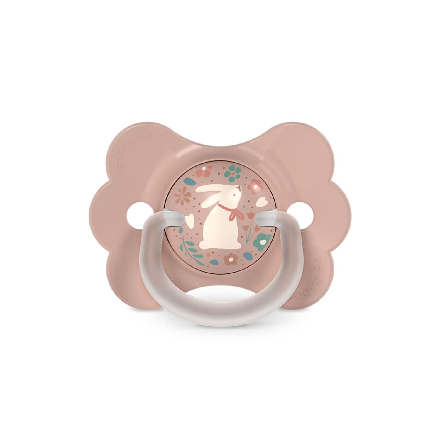 Wonderland succhietto butterfly 6/18m decoro rosa - suavinex - Suavinex