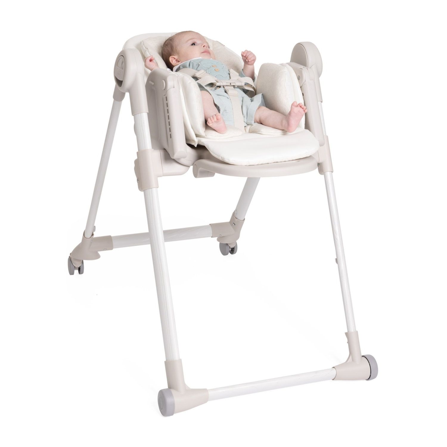 Seggiolone polly armonia motherpearl - chicco - Chicco