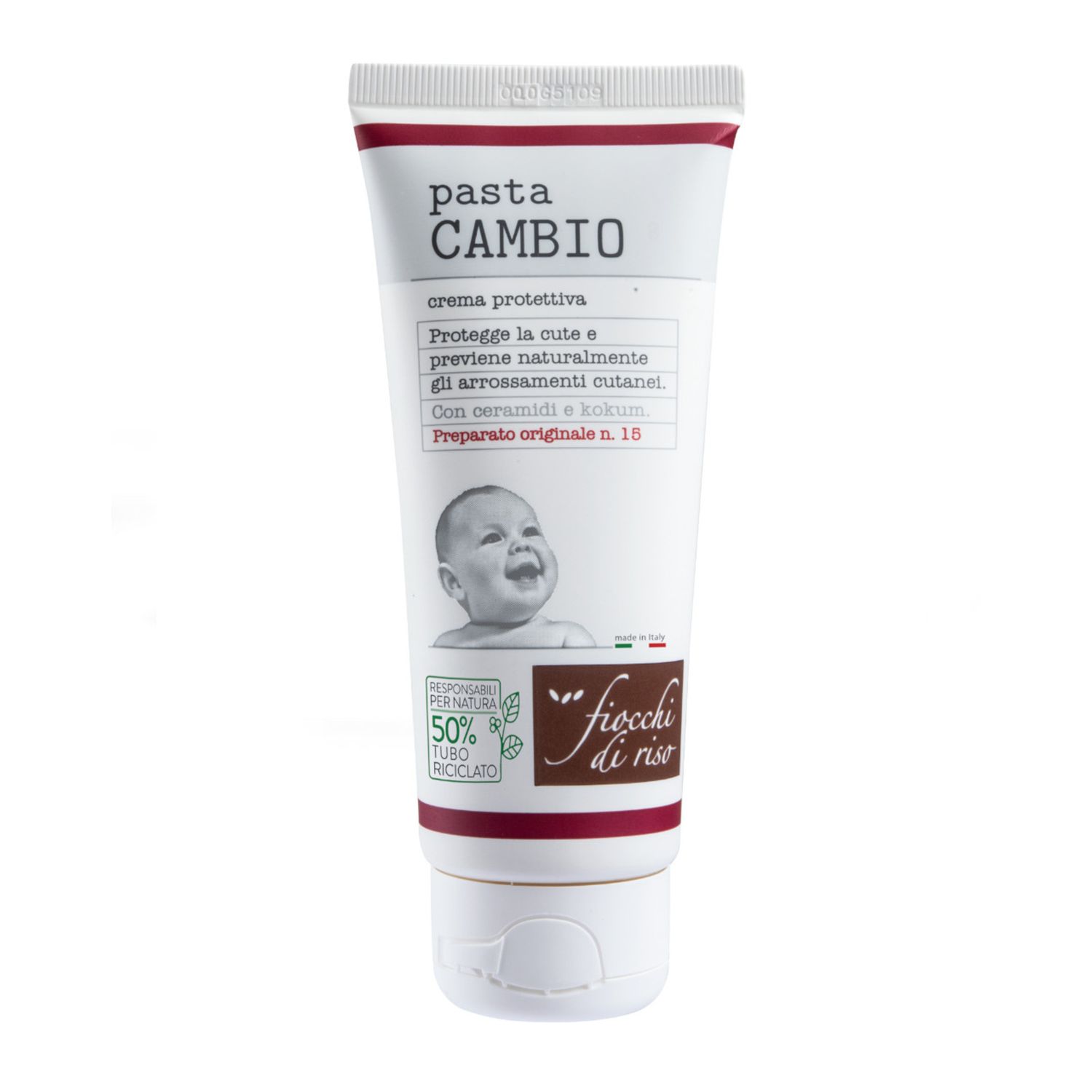 Pasta cambio 100ml - fiocchi di riso - Fiocchi di Riso