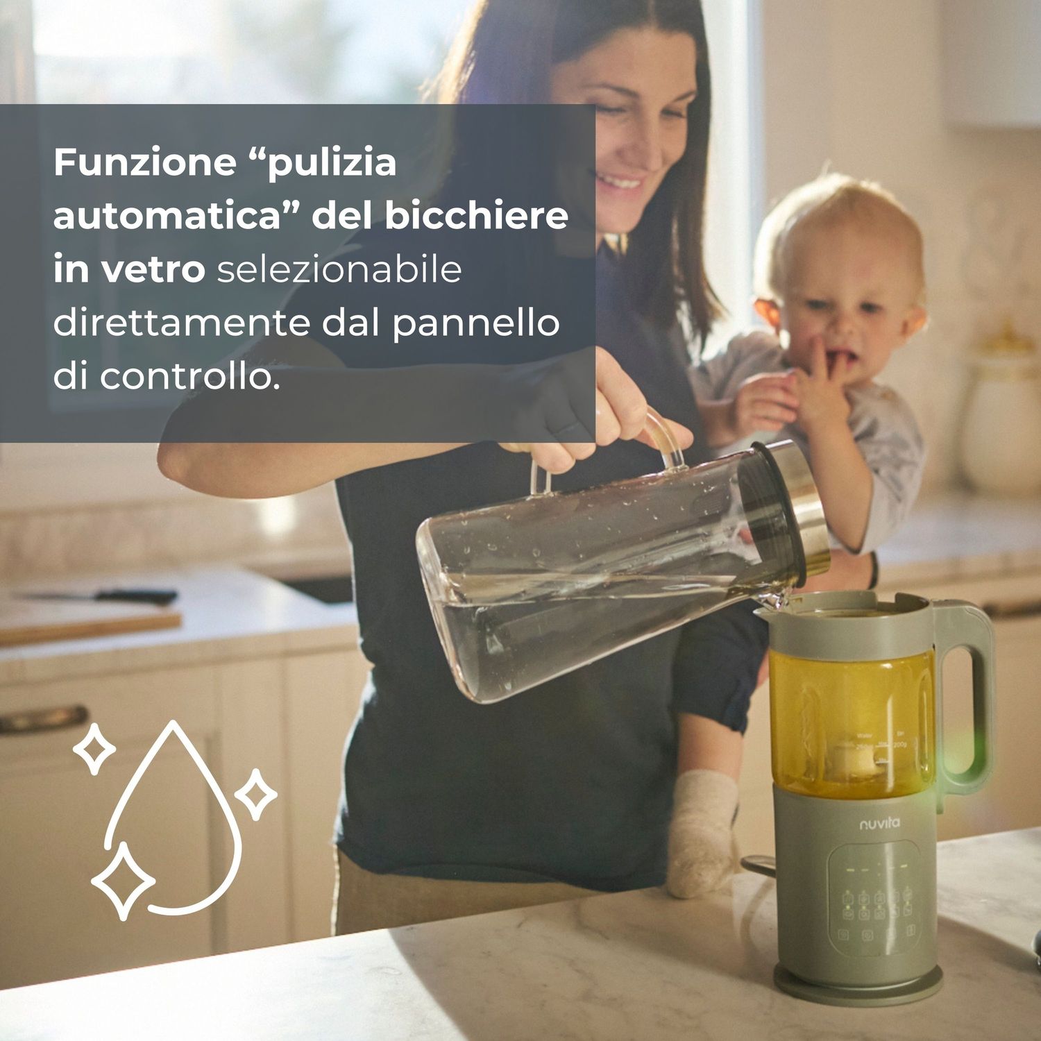 Cuocipappa multifunzione 7 in 1 magic pappa - 1967 - nuvita - Nuvita