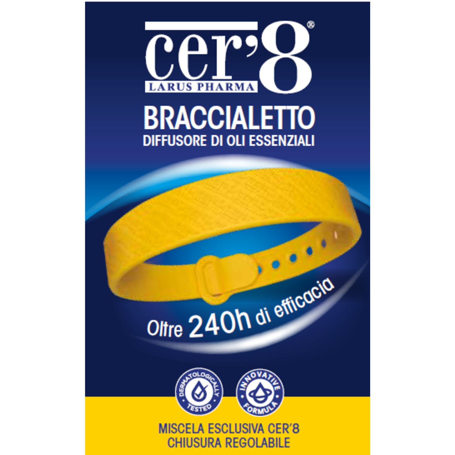 Braccialetto oli essenziali - cer8 - CER'8