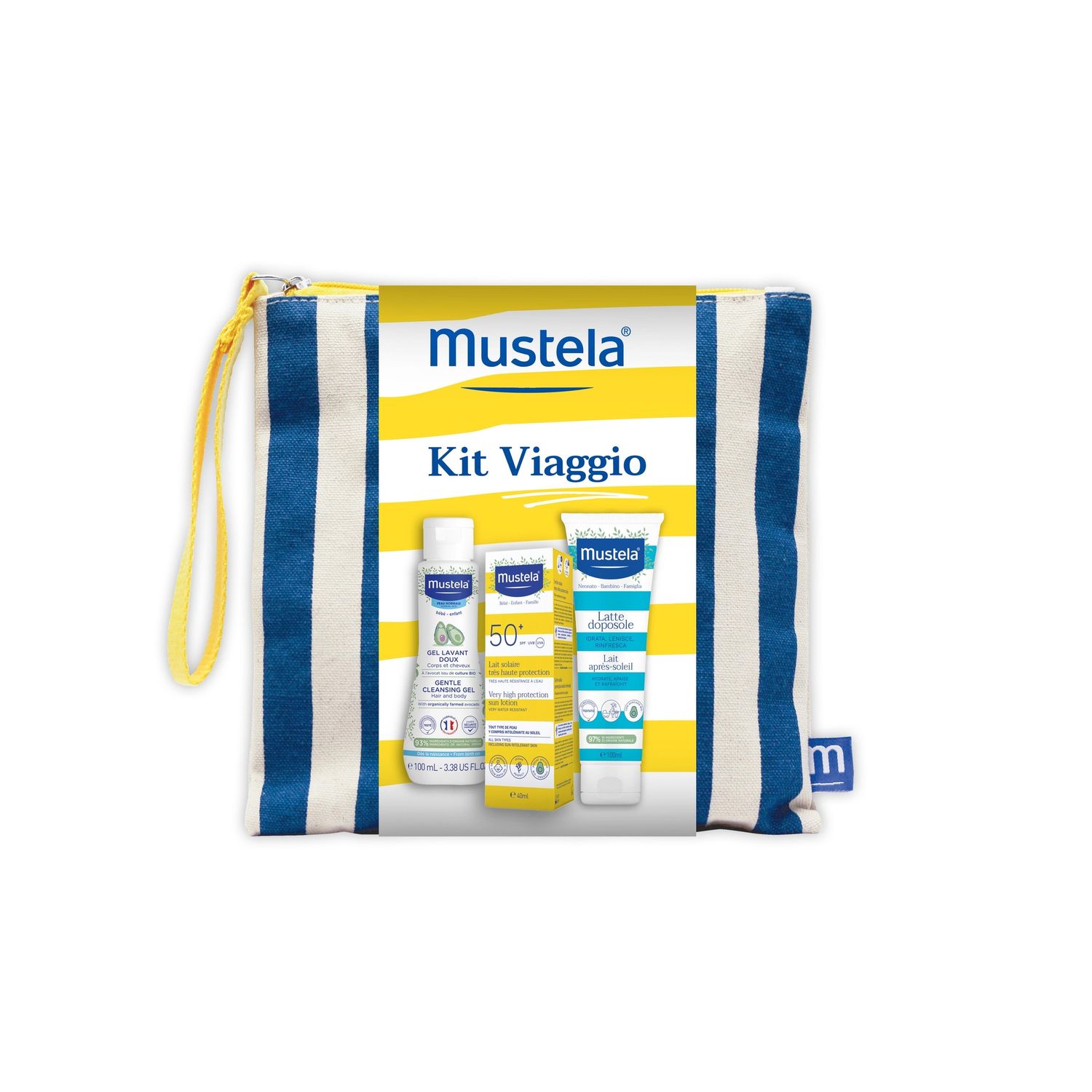 Kit viaggio - mustela - Mustela
