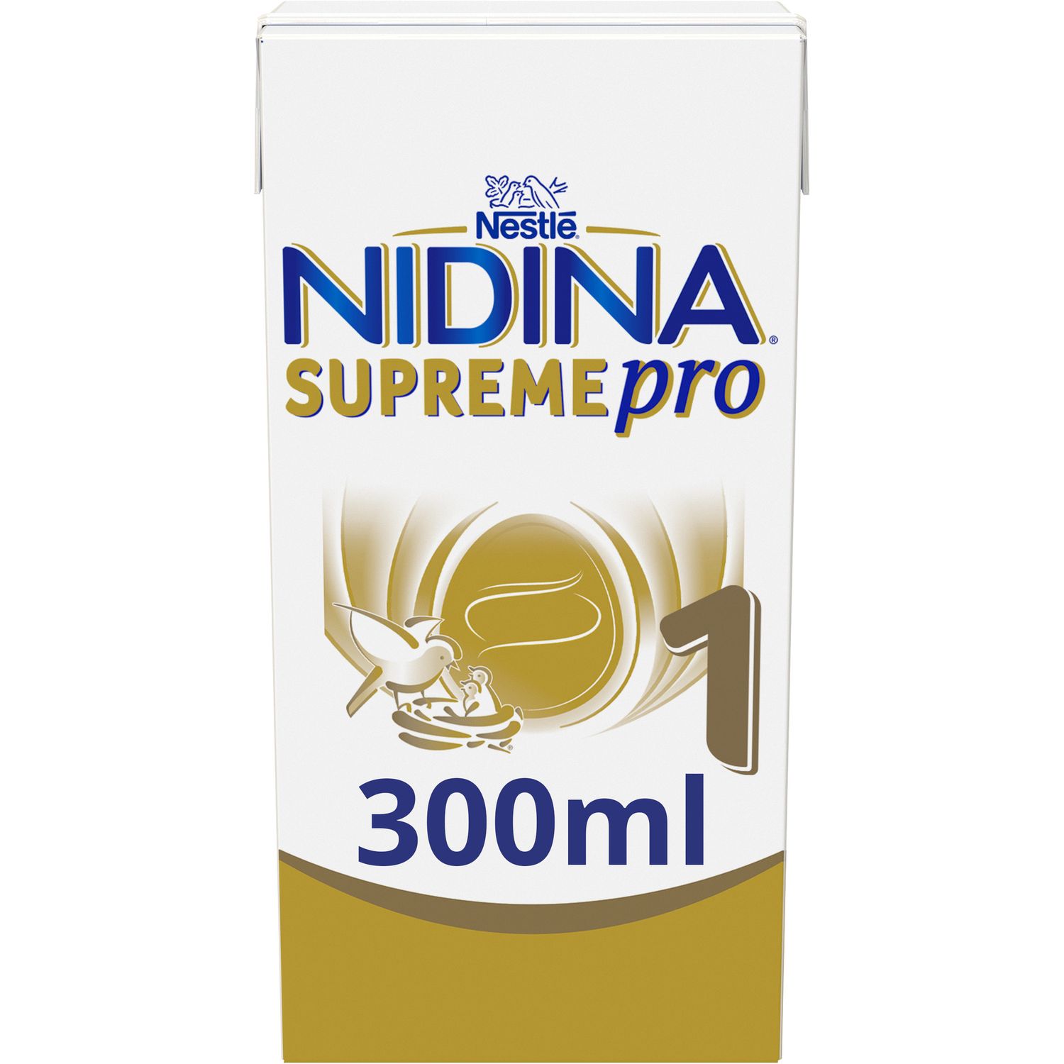 Nidina supremepro 1 latte per lattanti liquido dalla nascita, brick da 300ml - nestle' - Nestle'