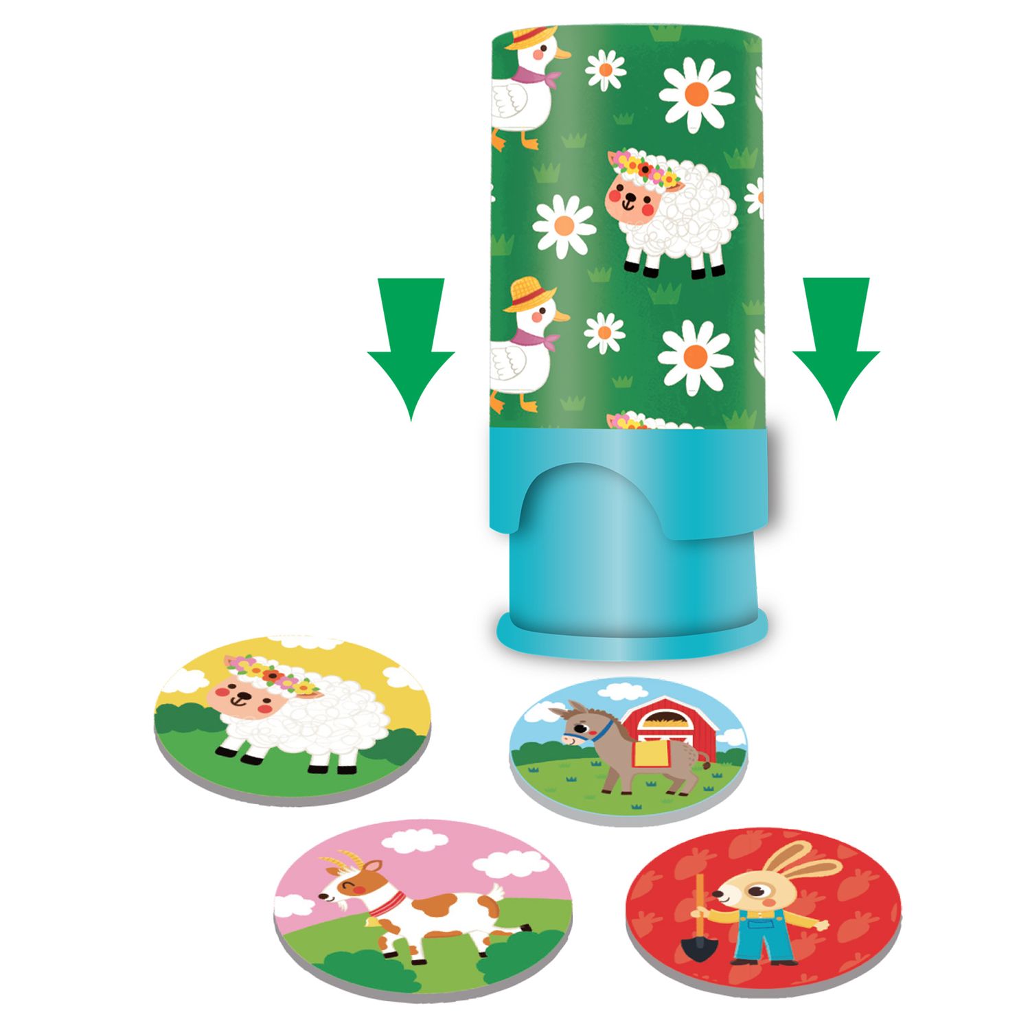 Libretto magico timbri e stickers - Creamania