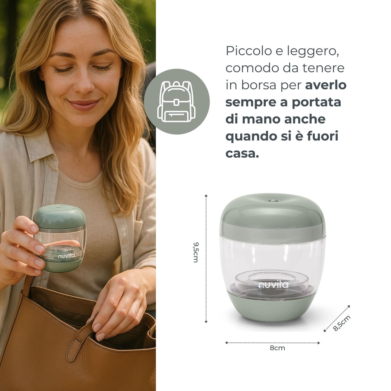 Sterilizzatore portatile mellyplus - 1556 - nuvita - Nuvita