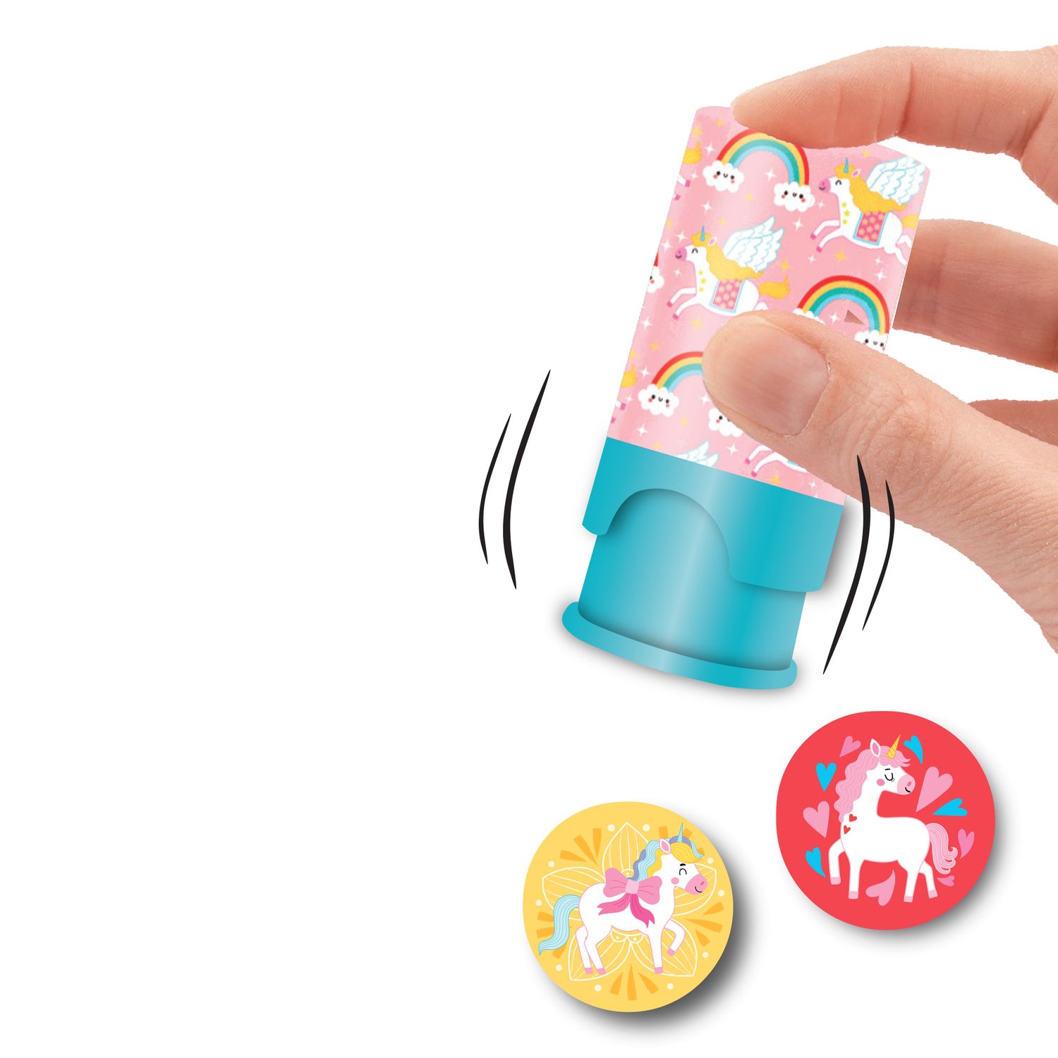Libretto magico timbri e stickers - Creamania