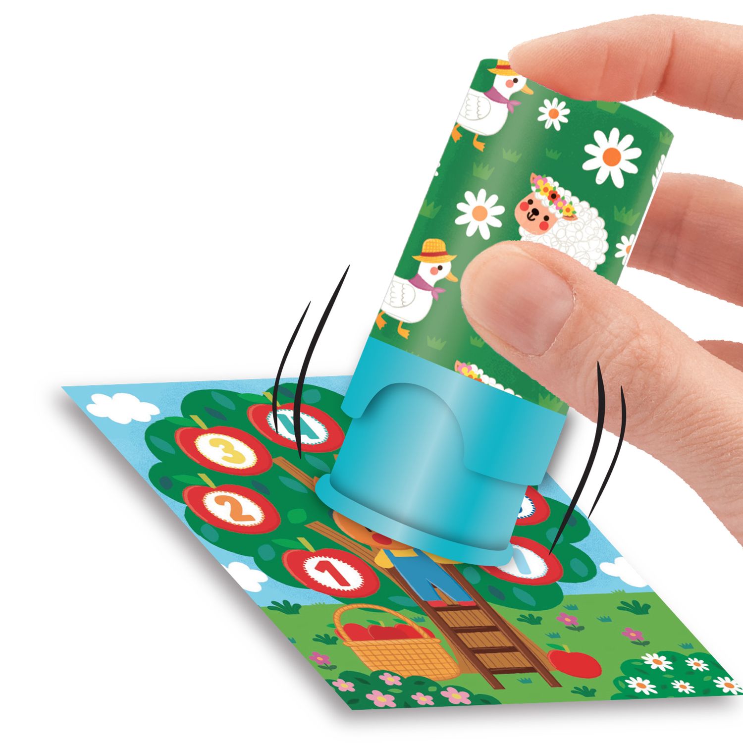 Libretto magico timbri e stickers - Creamania