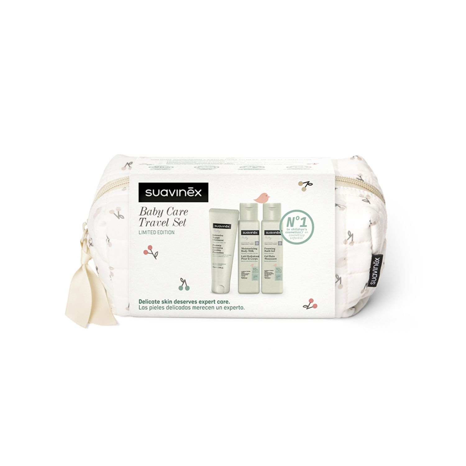 Trousse cosmetica birdies beige  - suavinex - Suavinex