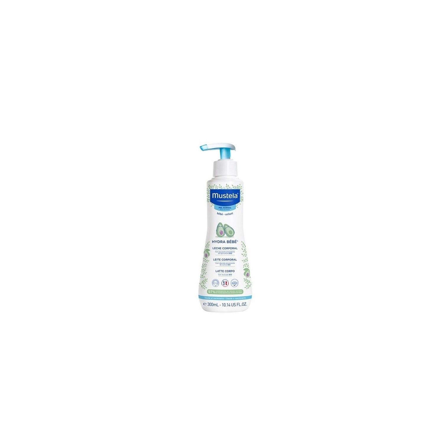 Hydra corpo 300ml - mustela - Mustela