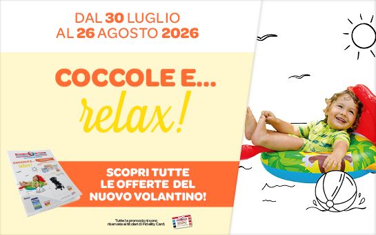TANTE PROMO COL VOLANTINO DI AGOSTO