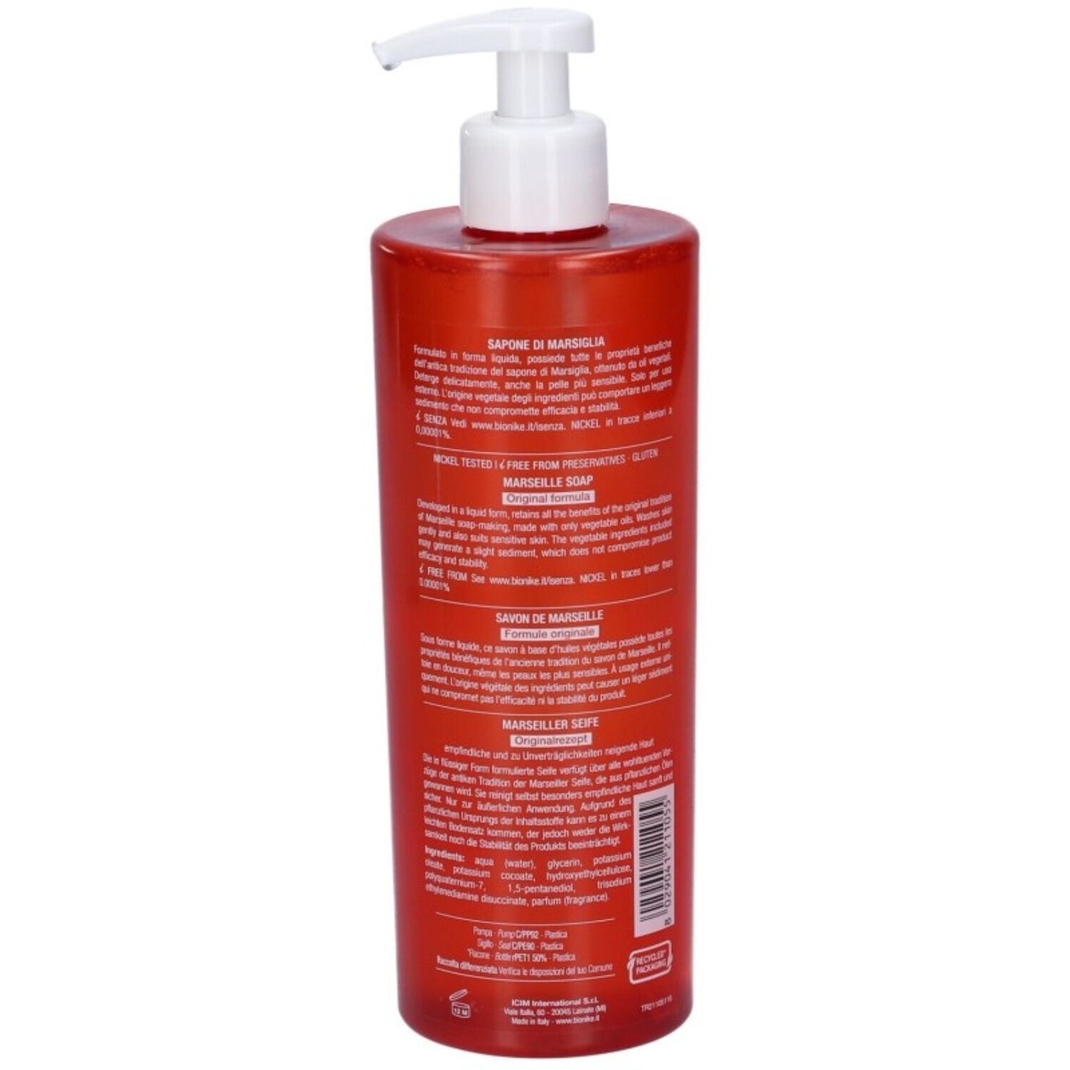 Triderm sap mar liq 500m. - bionike - Bionike