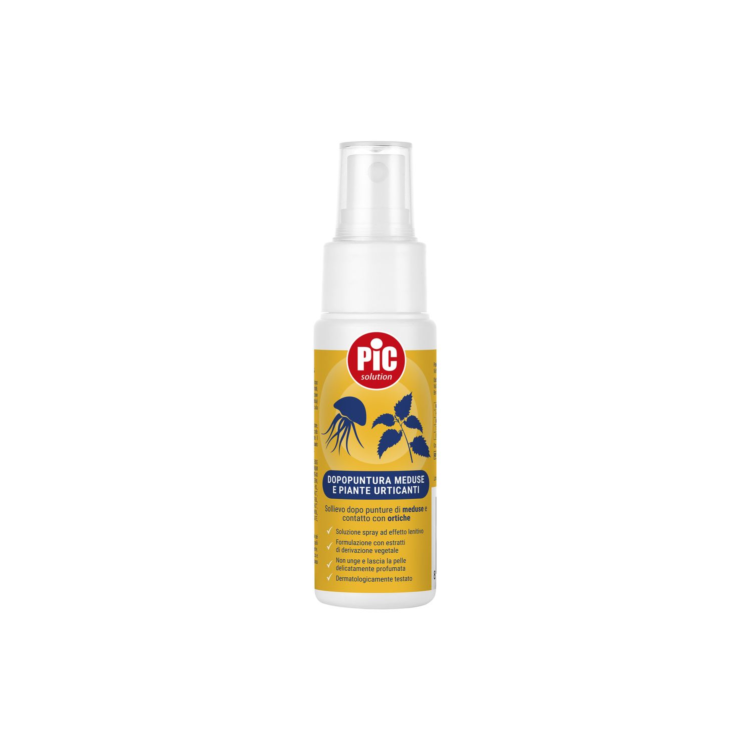 Dopopuntura solution meduse-piante urtic 50 ml - pic - Pic