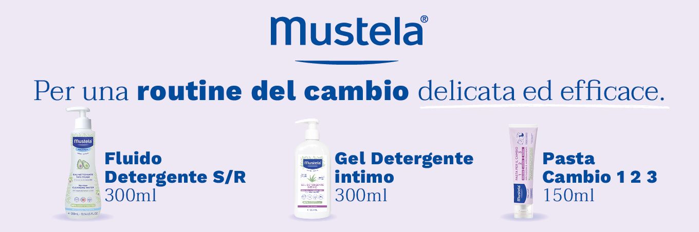 🧴MUSTELA ROUTINE🧼