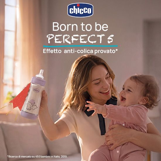 SCOPRI IL PERFECT 5 CHICCO