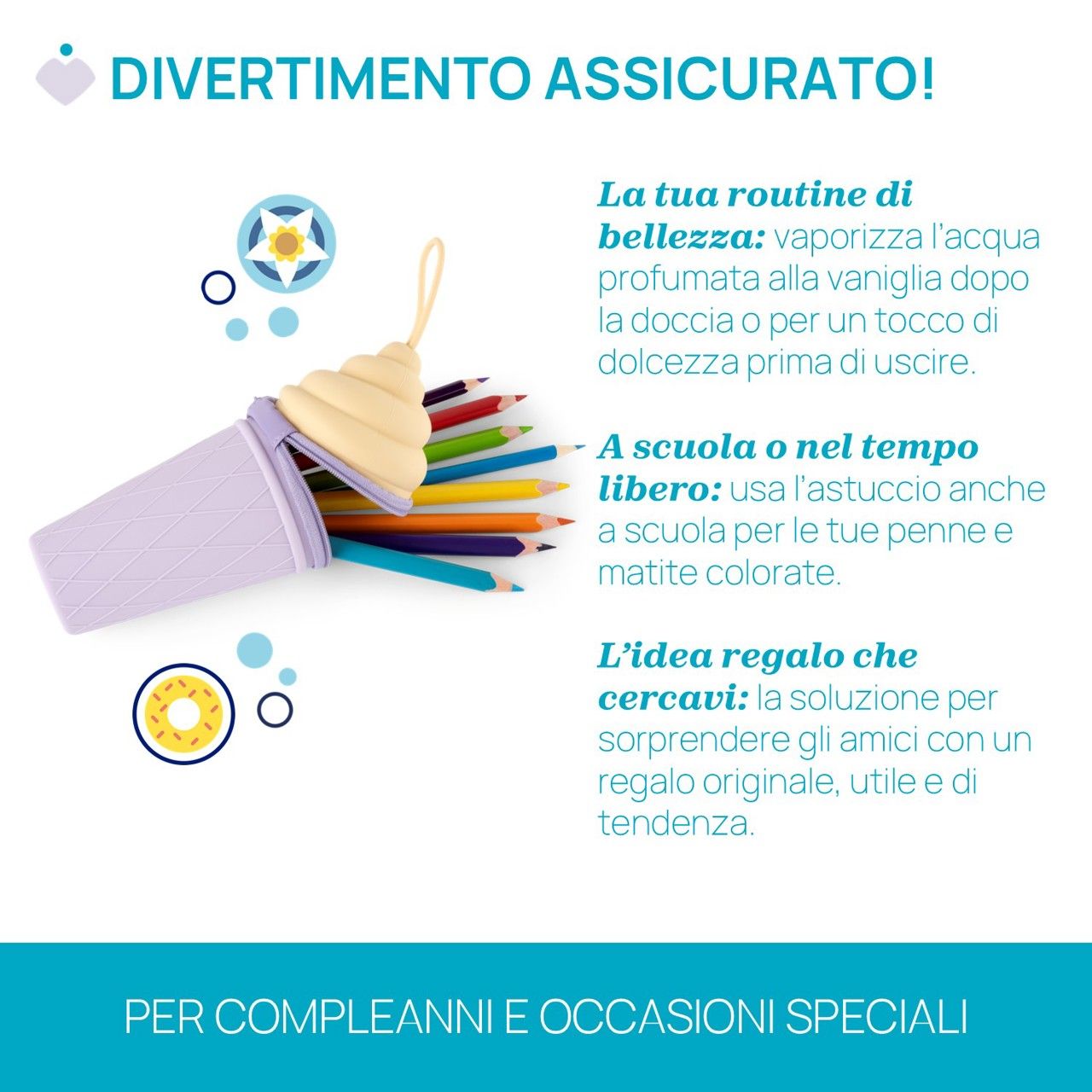 Acqua profumata 150ml con astuccio frosty gift set - chicco - 