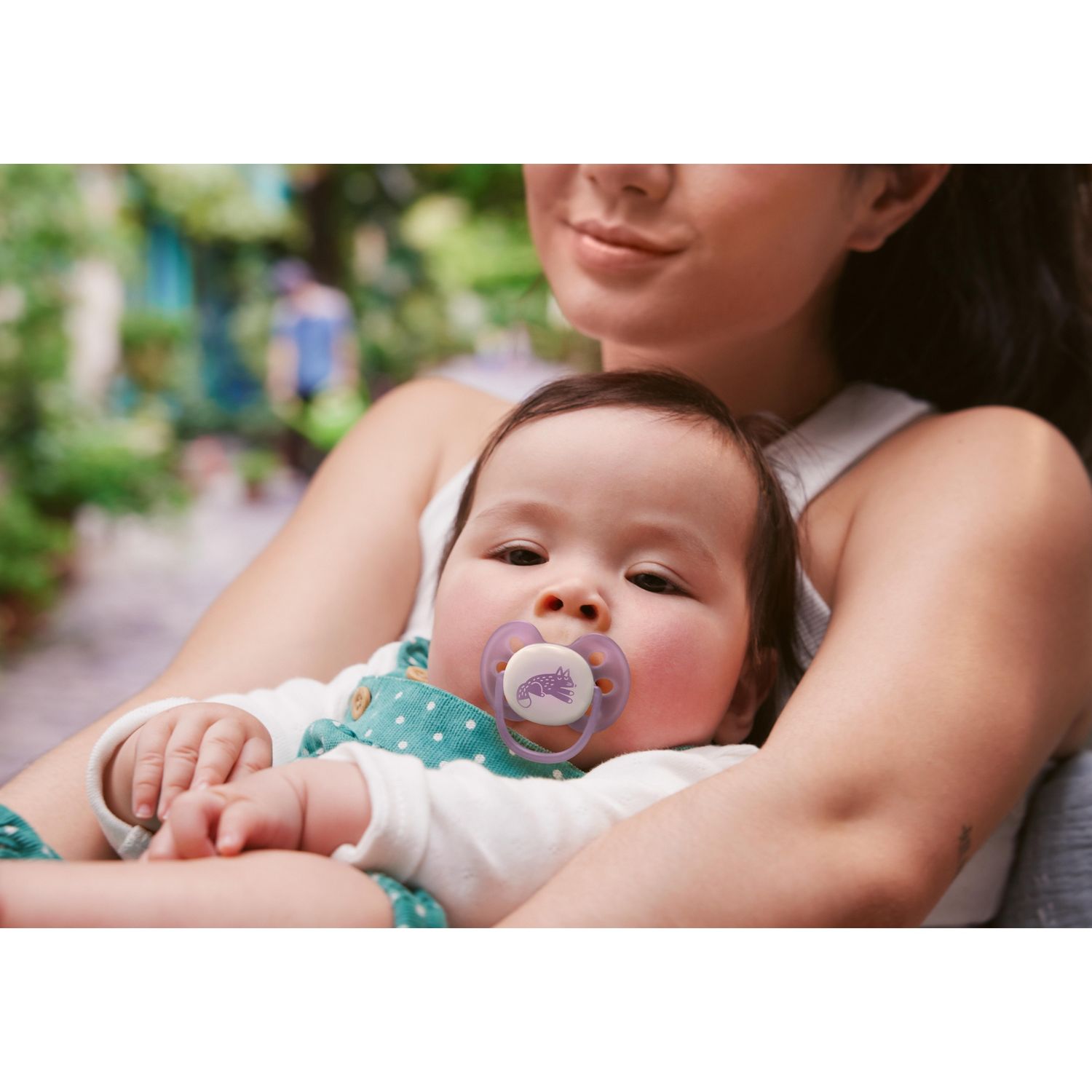 Succhietto ultra soft notte 0-6m cappuccio fluorescente no bpa per pelli sensibili- philips avent - Avent