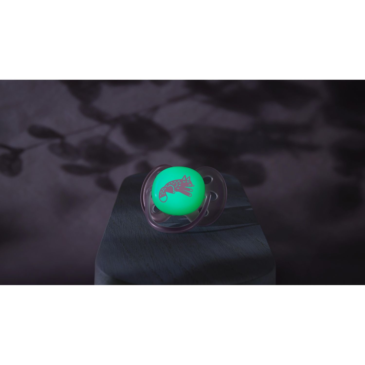 Succhietto ultra soft notte 0-6m cappuccio fluorescente no bpa per pelli sensibili- philips avent - Avent