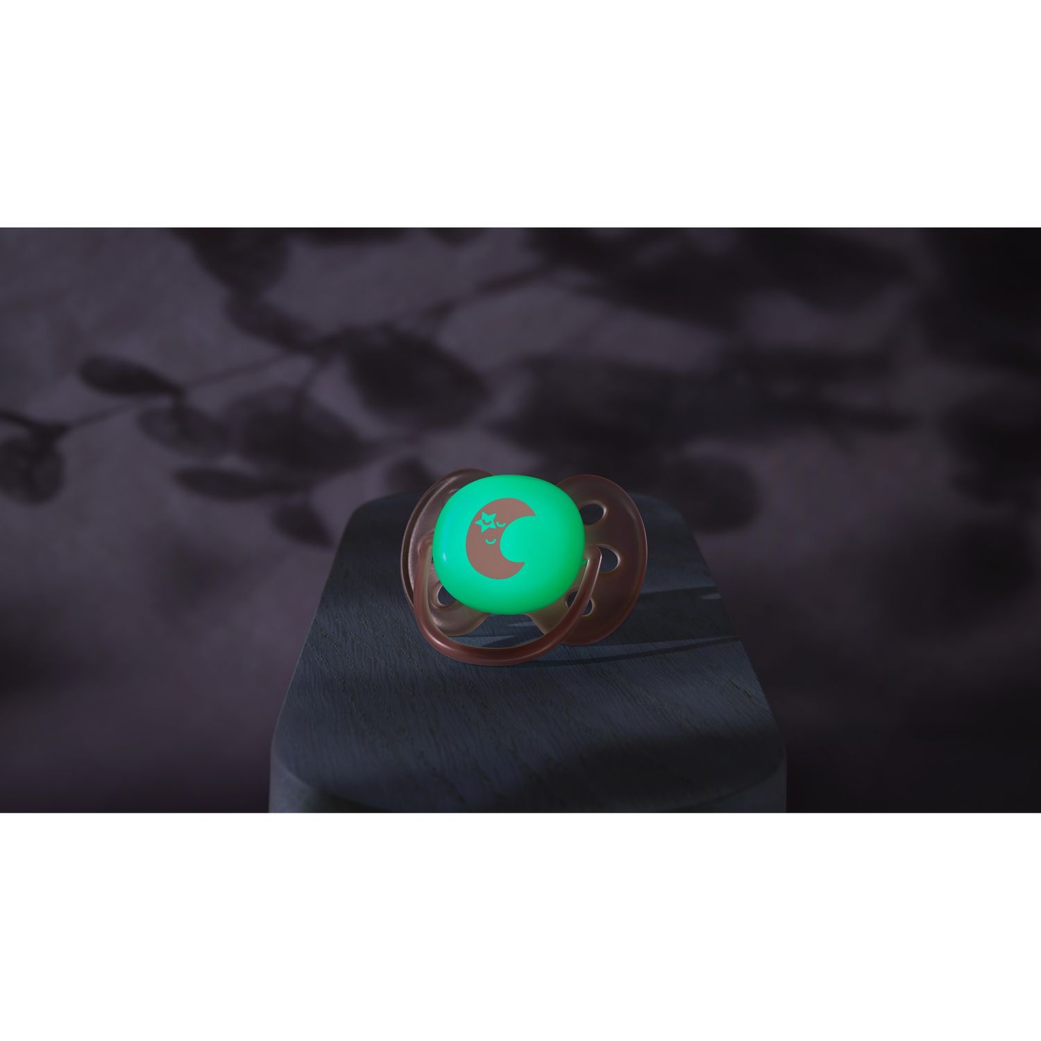 Succhietto ultra soft notte 0-6m cappuccio fluorescente no bpa per pelli sensibili - philips avent - Avent