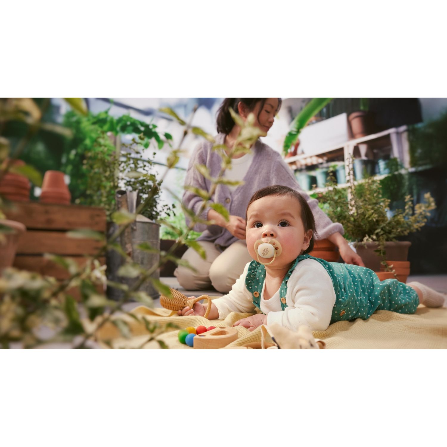 Succhietto ultra soft notte 0-6m cappuccio fluorescente no bpa per pelli sensibili - philips avent - Avent