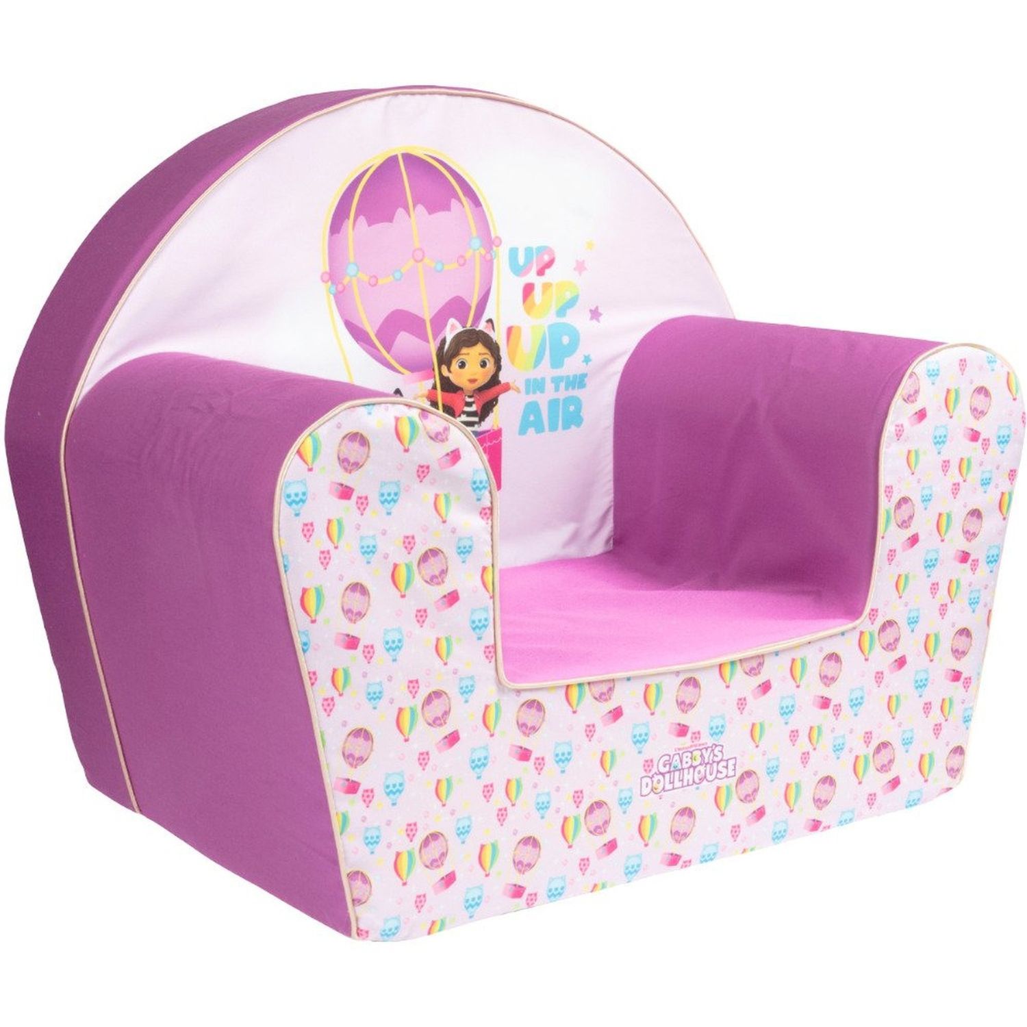Poltroncina morbida sfoderabile gabby s - universal - Universal