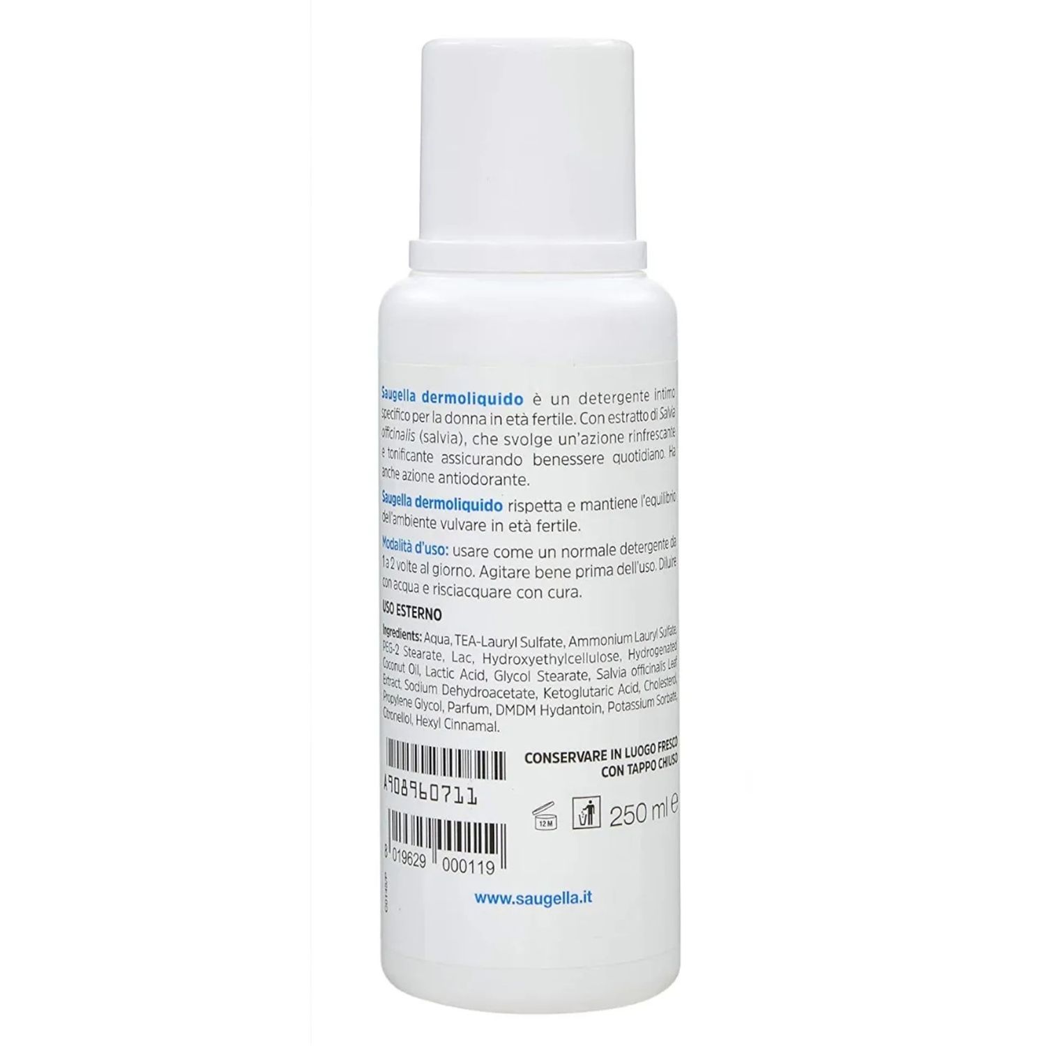 Dermoliquido flac. 250 ml - saugella - Saugella