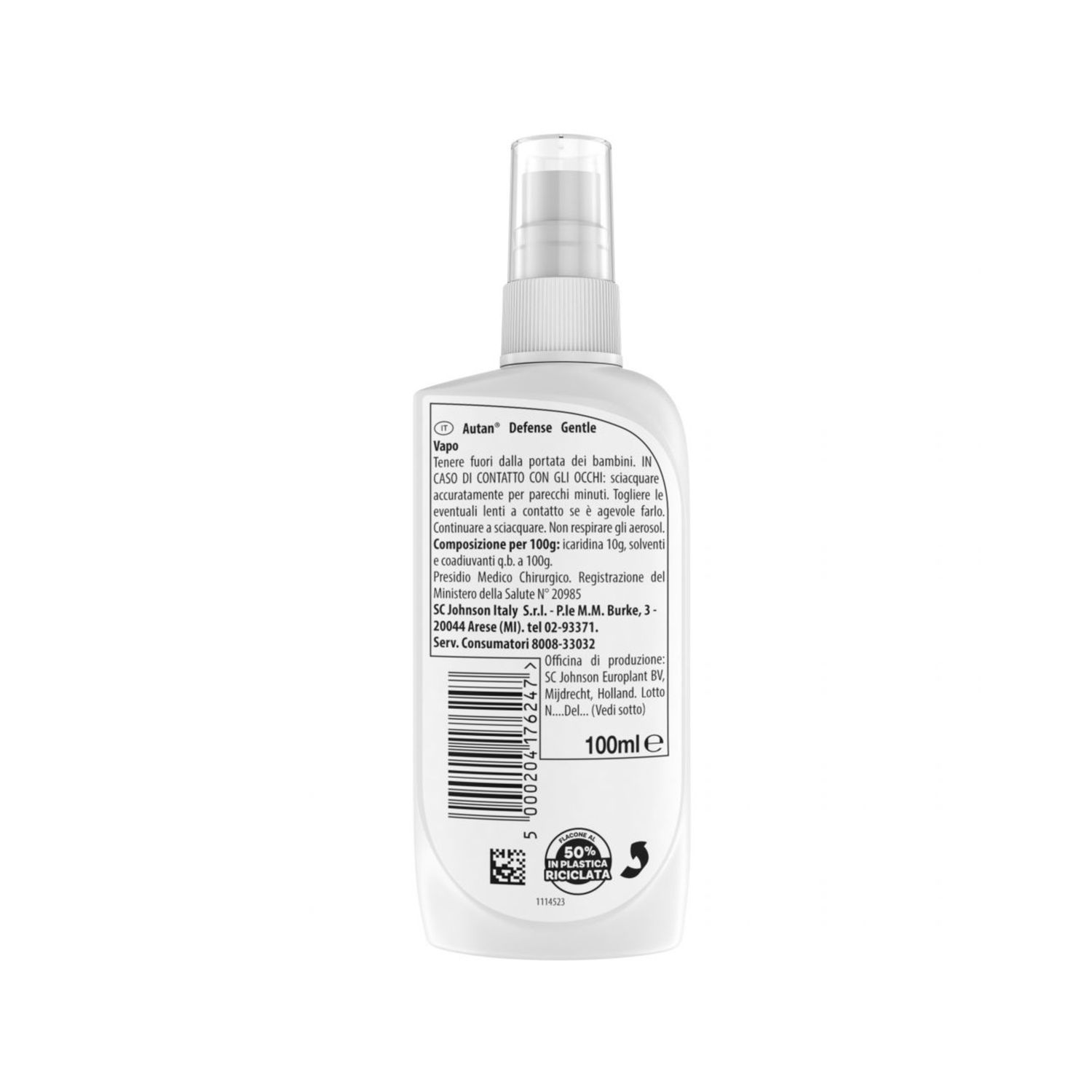 Defense gentle vapo 100ml - autan® - Autan
