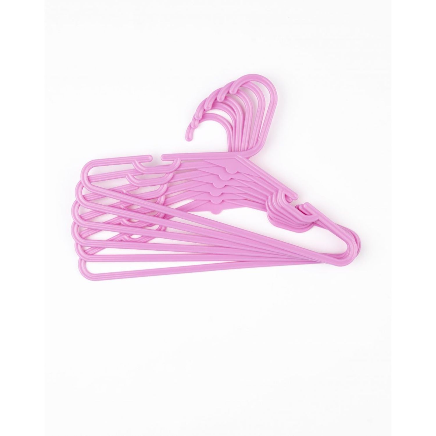 Appendiabiti in plastica neutro - 6 pz - giordani - Giordani