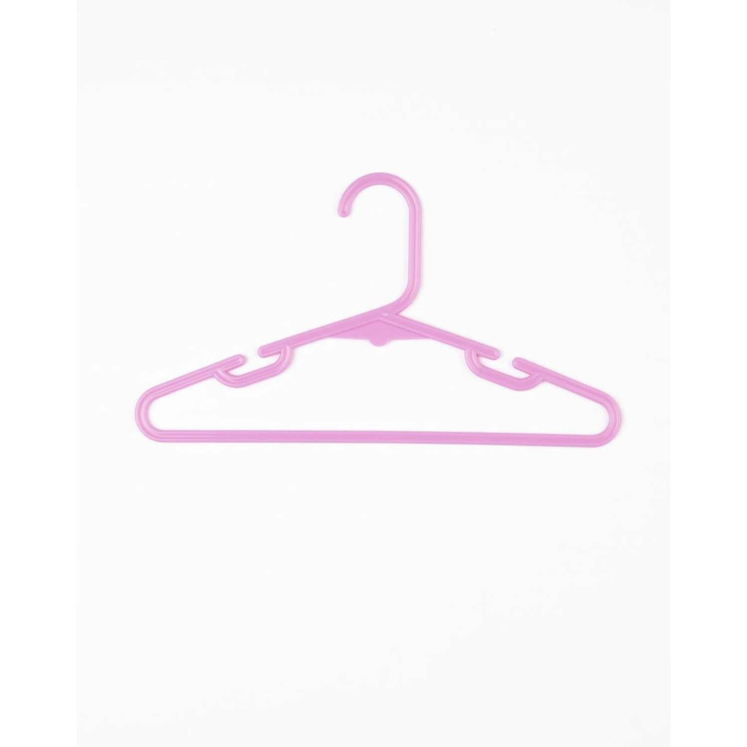 Appendiabiti in plastica neutro - 6 pz - giordani - Giordani