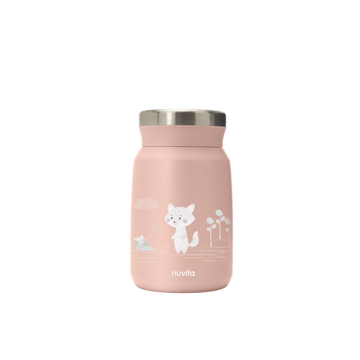 Contenitore termico per alimenti in acciaio inox da 500ml - 4472 / english rose - nuvita - Nuvita