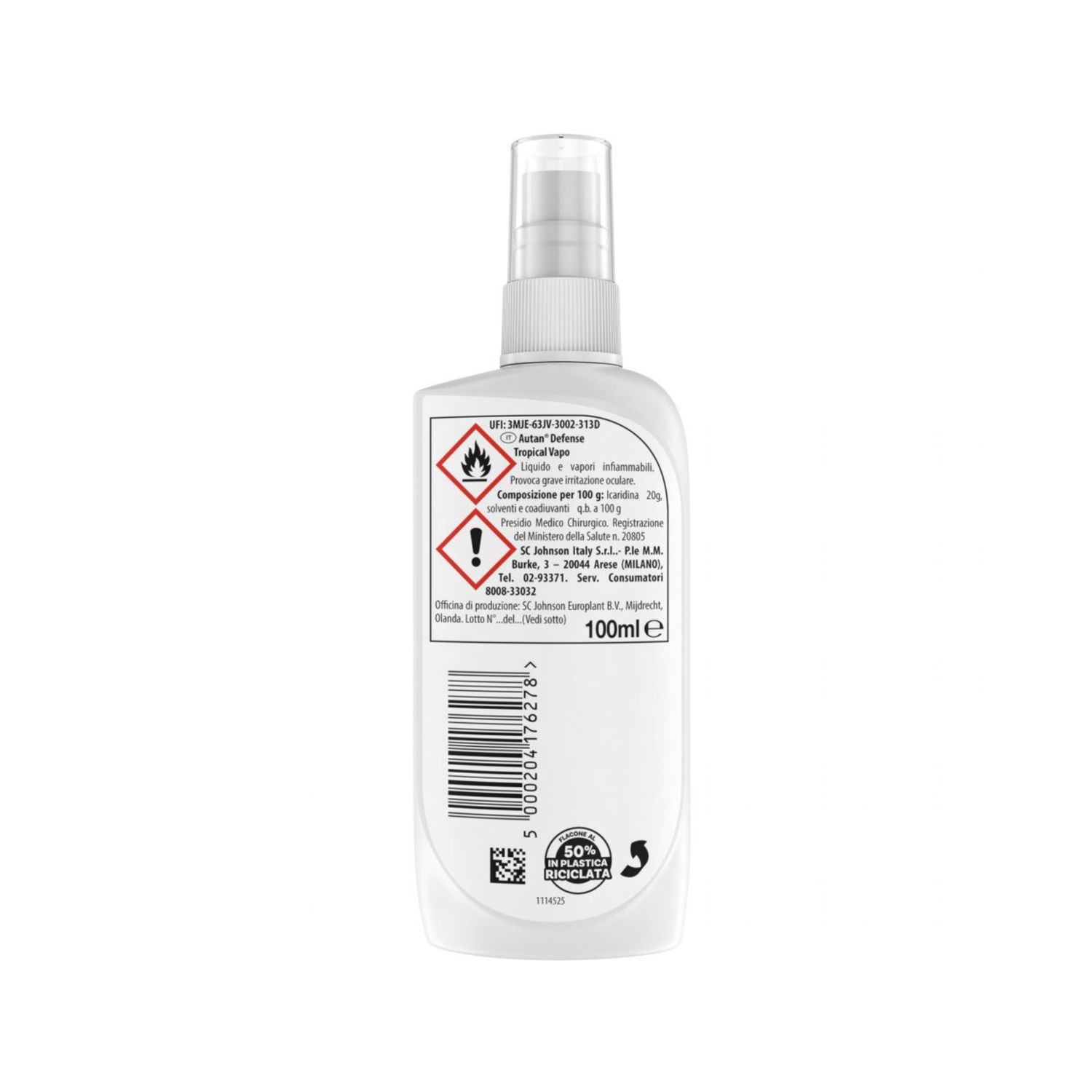 Defense tropical vapo 100ml - autan® - Autan