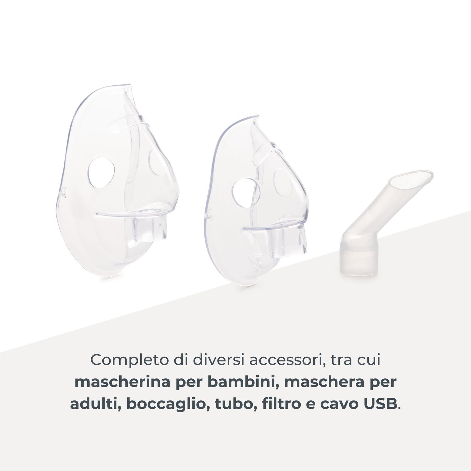 Aerosol portatile a pistone - 5030 - nuvita - Nuvita