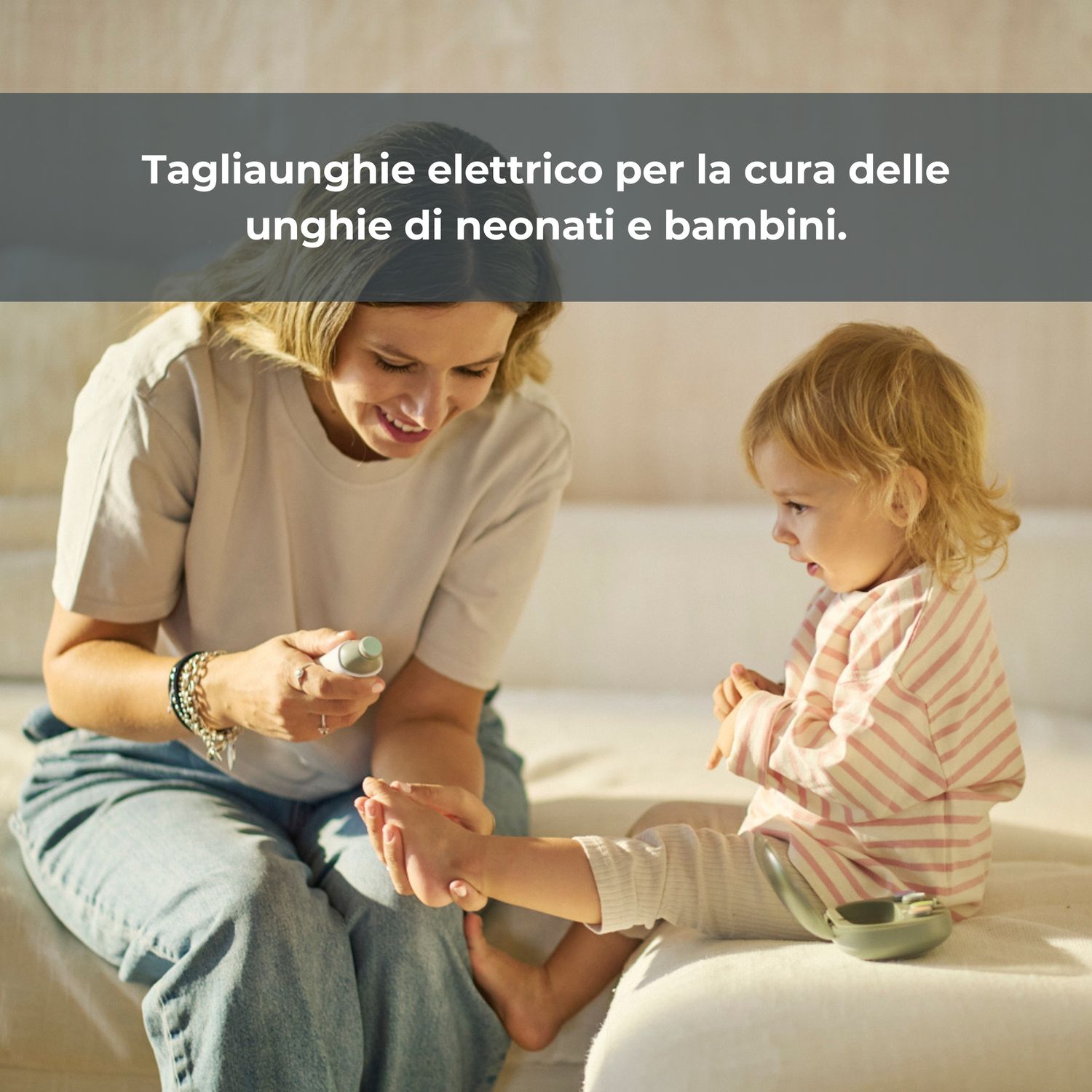 Tagliaunghie elettrico trimmy - 1130 - nuvita - Nuvita