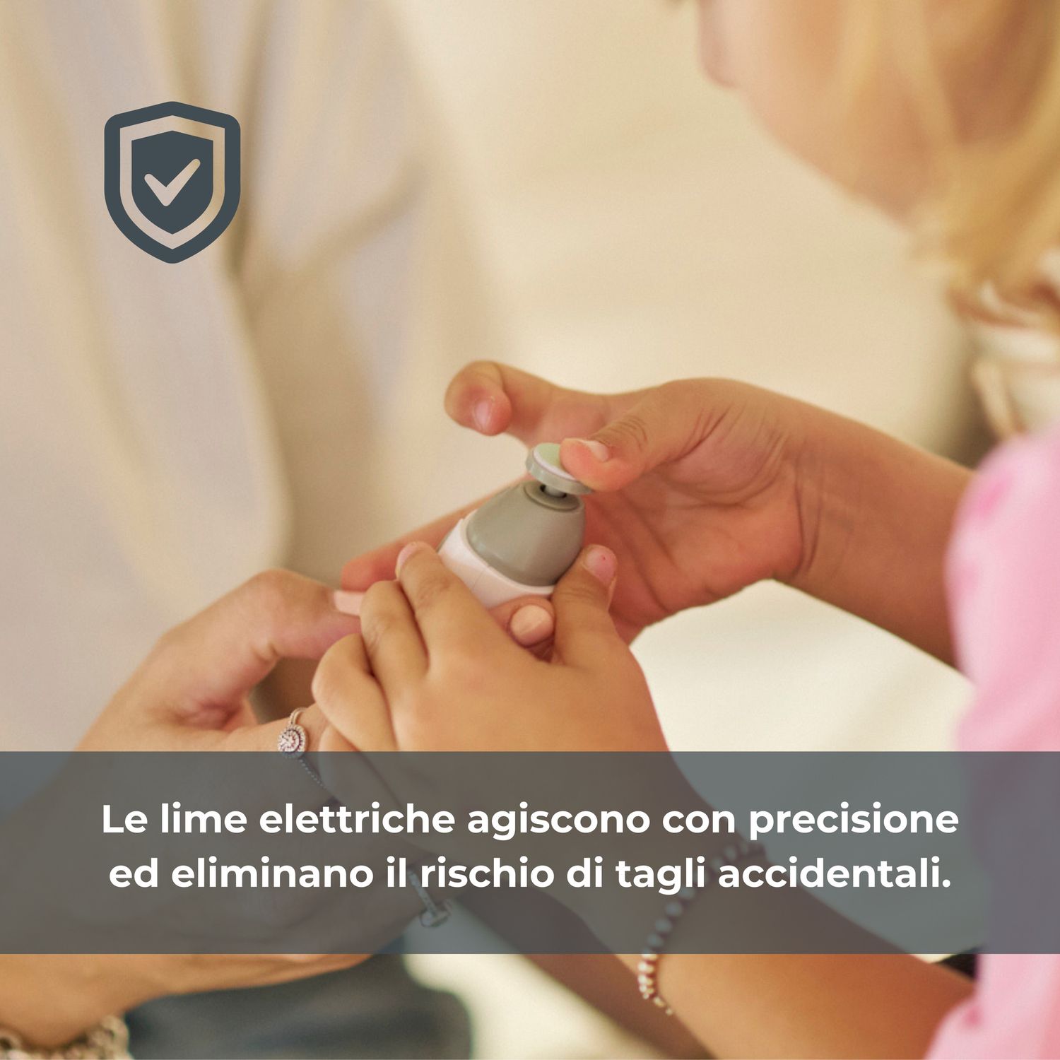 Tagliaunghie elettrico trimmy - 1130 - nuvita - Nuvita