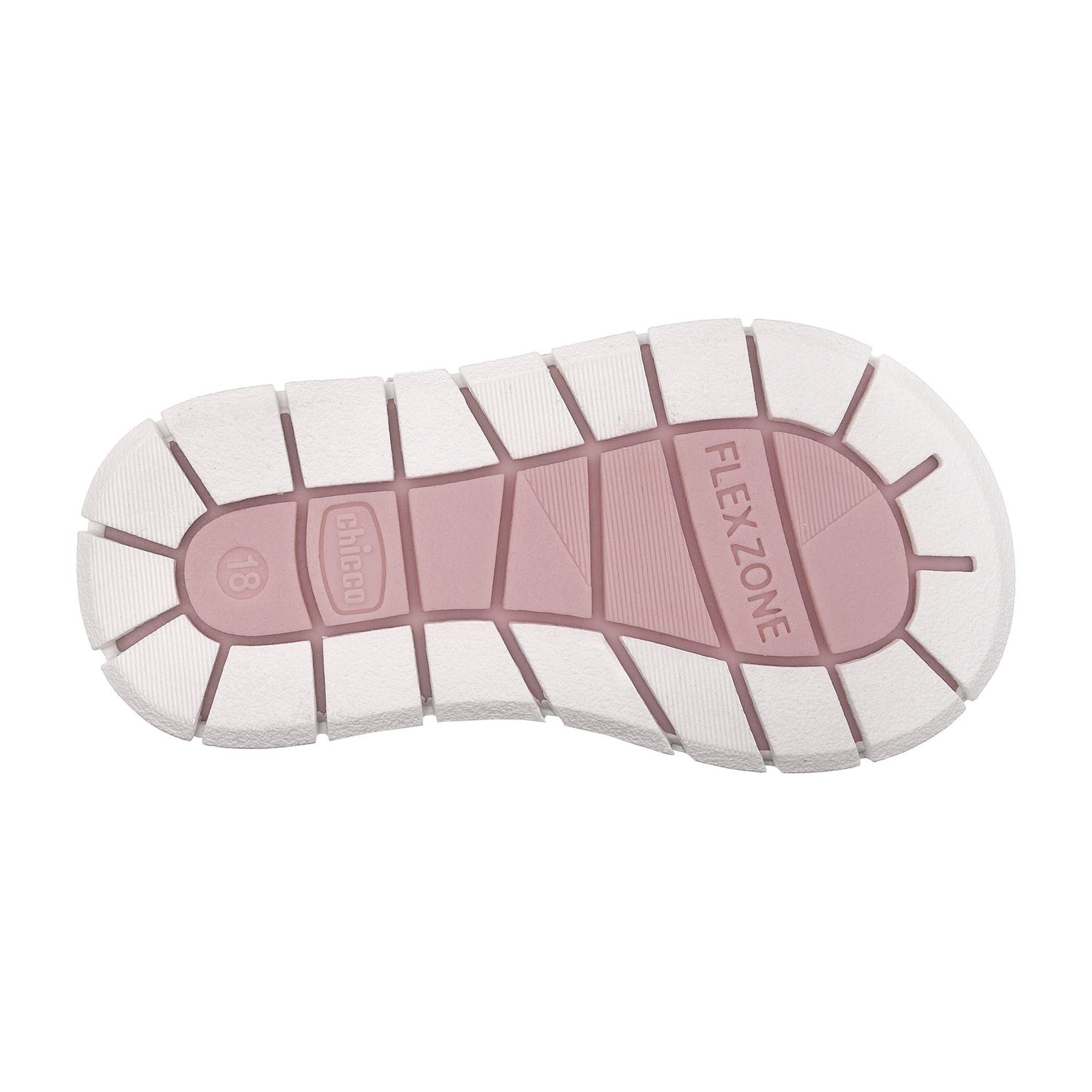 Sneaker bimba con doppio strappo - Chicco